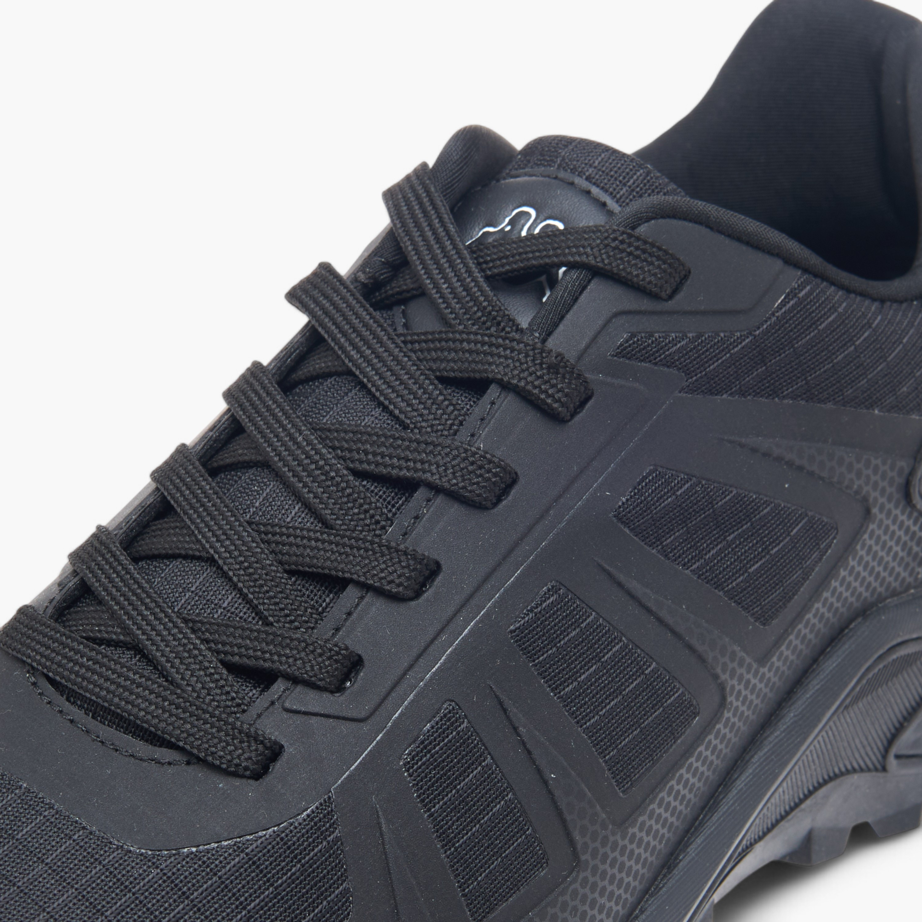 Kappa Men's Pull Tab Detail Lace-Up Sports Shoes-sports-men-shoes-image-4
