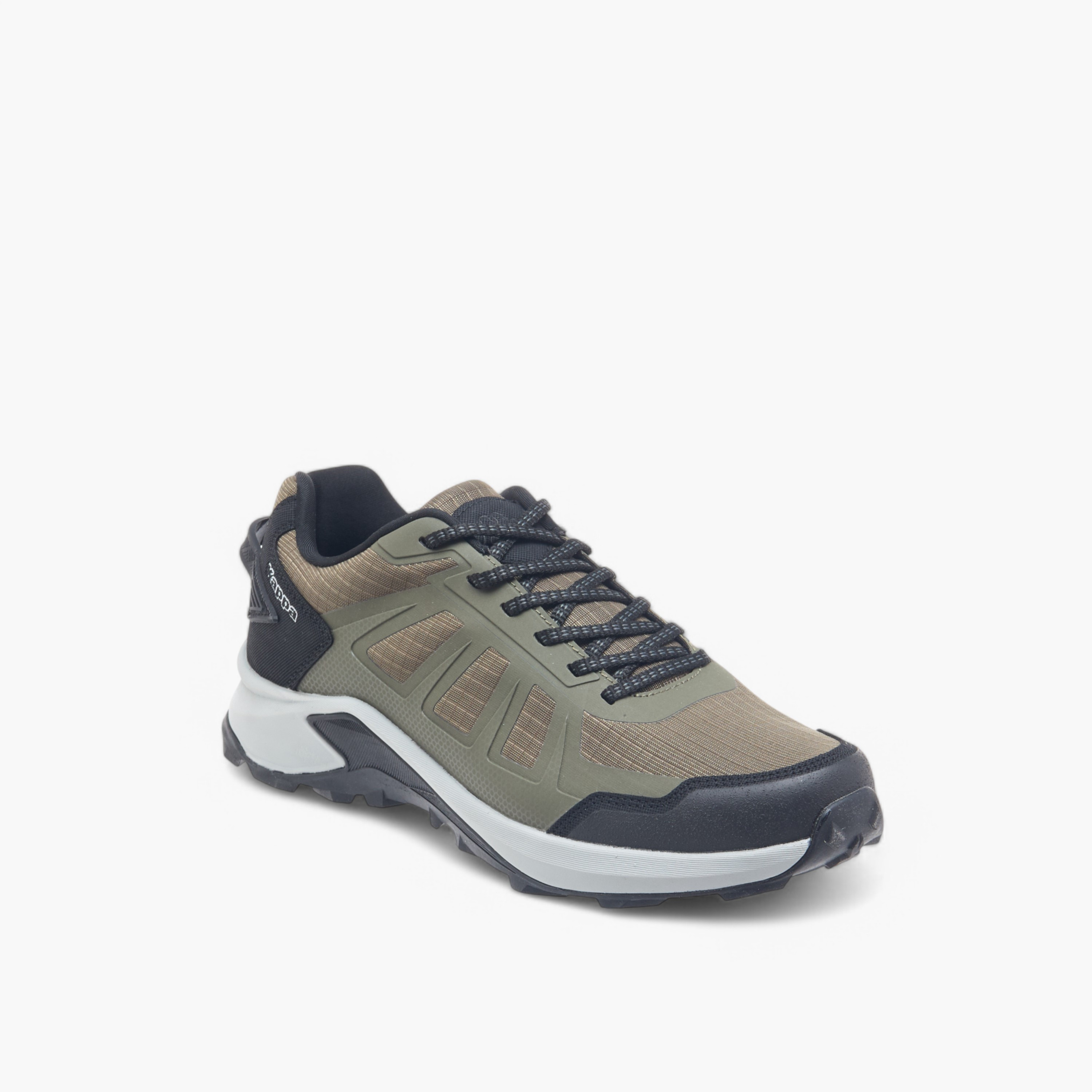 Kappa Men's Pull Tab Detail Lace-Up Sports Shoes-sports-men-shoes-image-2