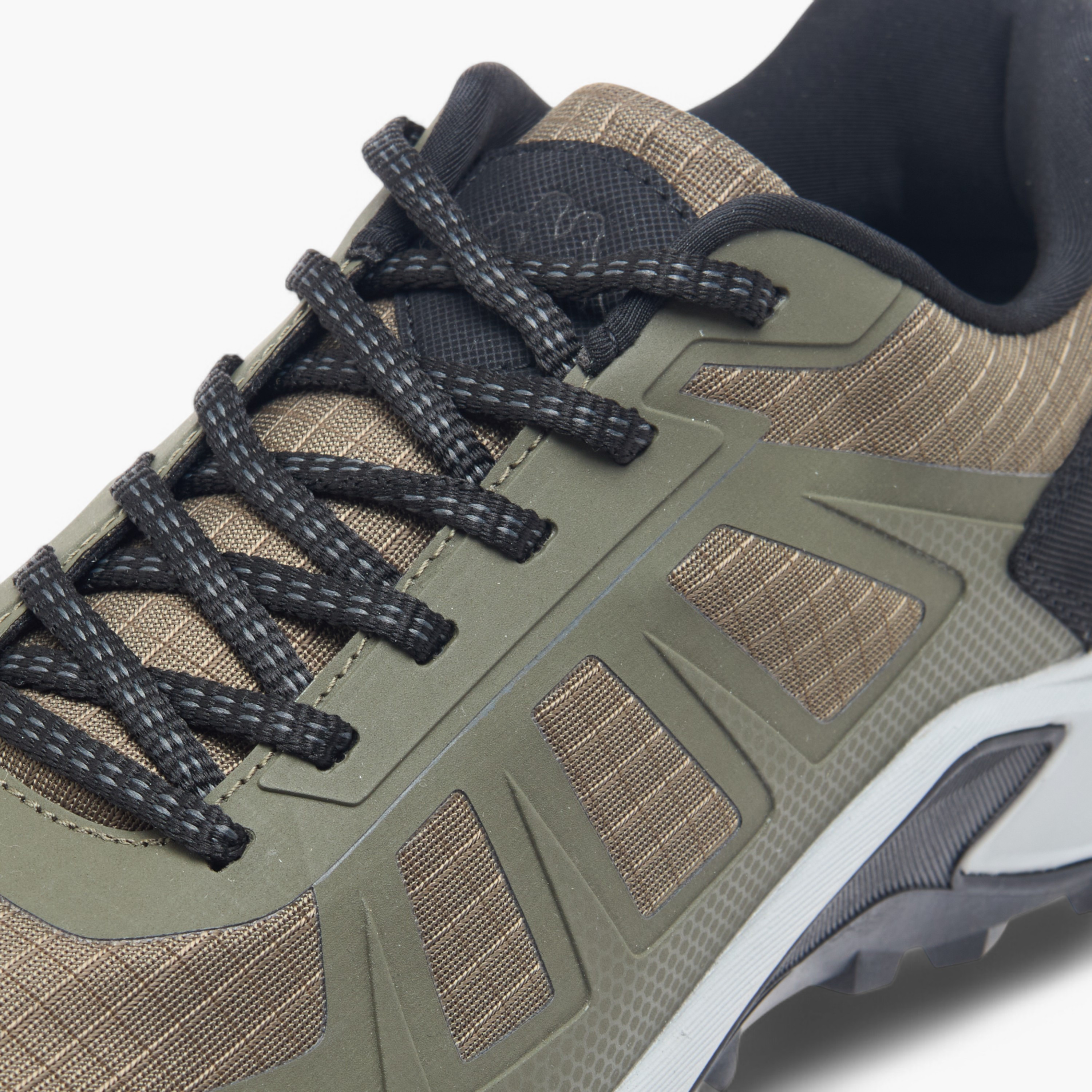 Kappa Men's Pull Tab Detail Lace-Up Sports Shoes-sports-men-shoes-image-4