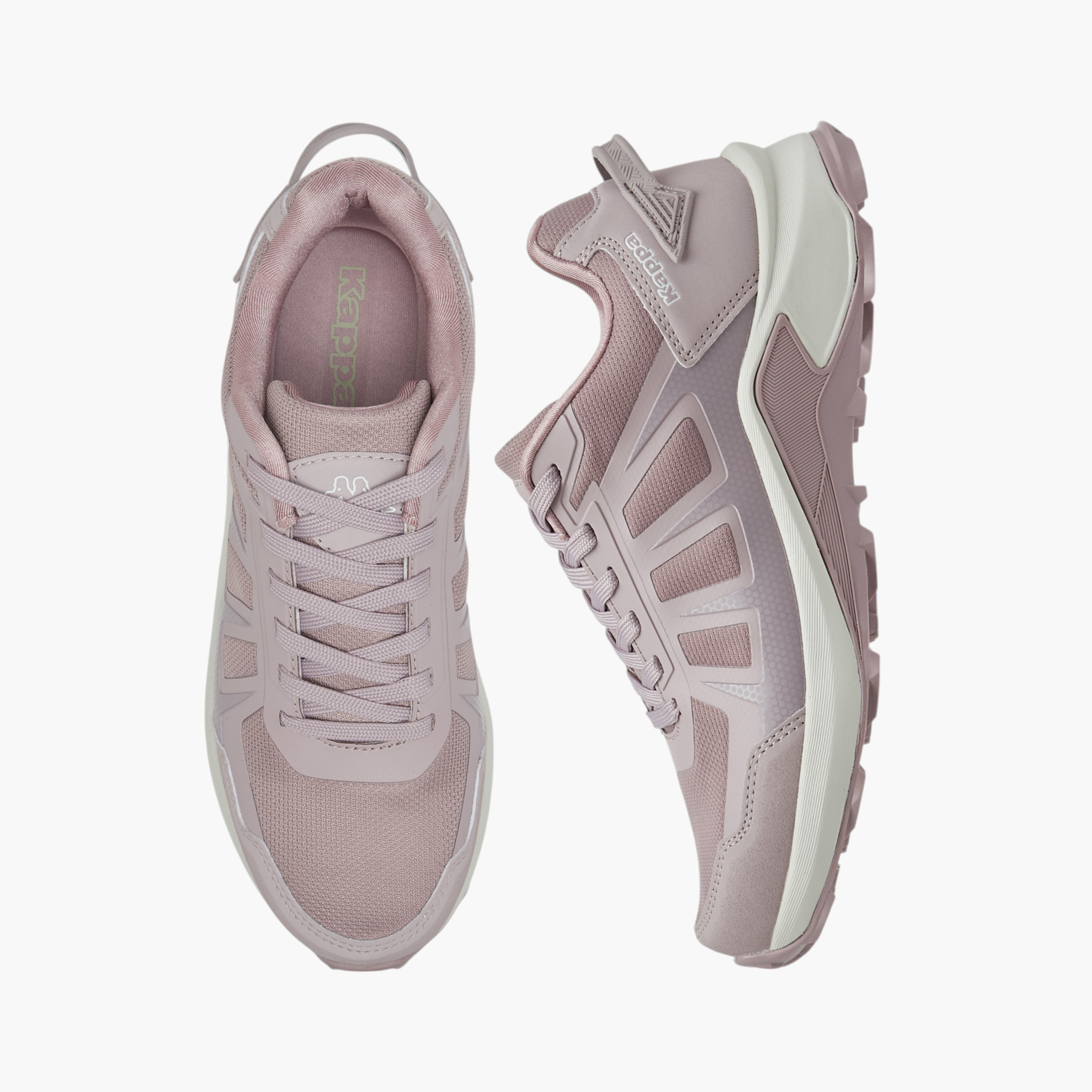 Kappa Women's Pull Tab Detail Lace-Up Sports Shoes-women-shoes-sneakers-image-1