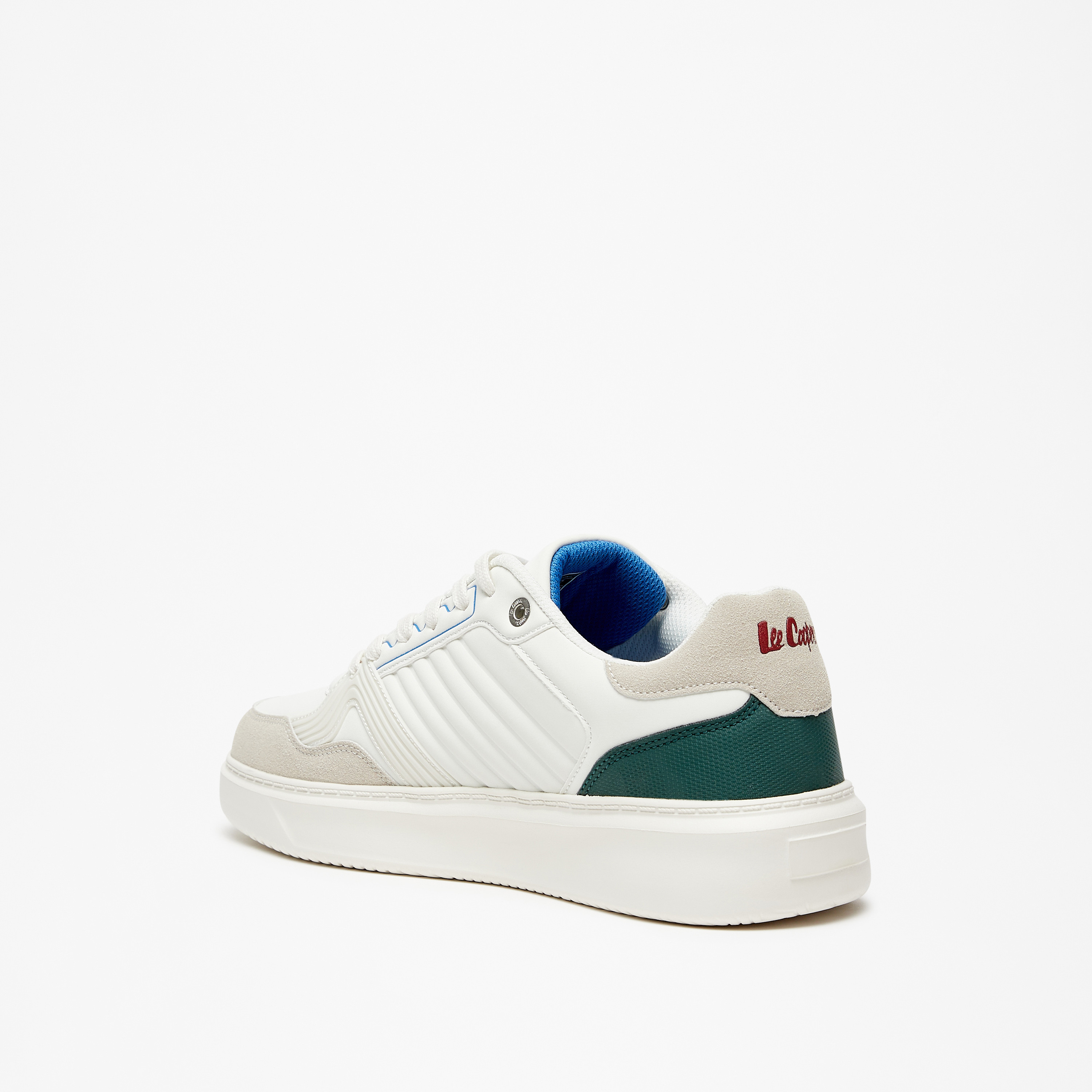 Lee Cooper Men's Lace-Up Canvas-men-shoes-sneakers-image-2