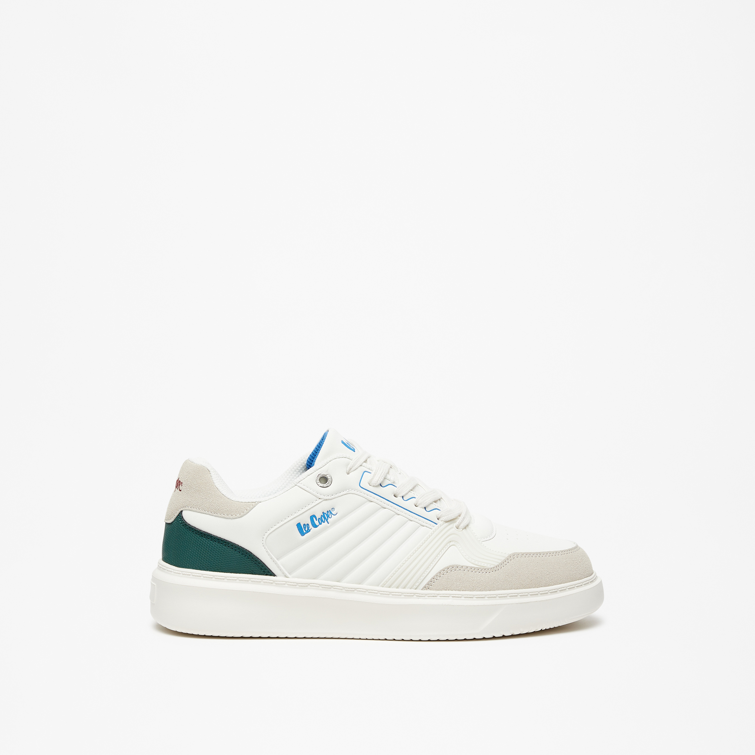 Lee Cooper Men's Lace-Up Canvas-men-shoes-sneakers-image-3