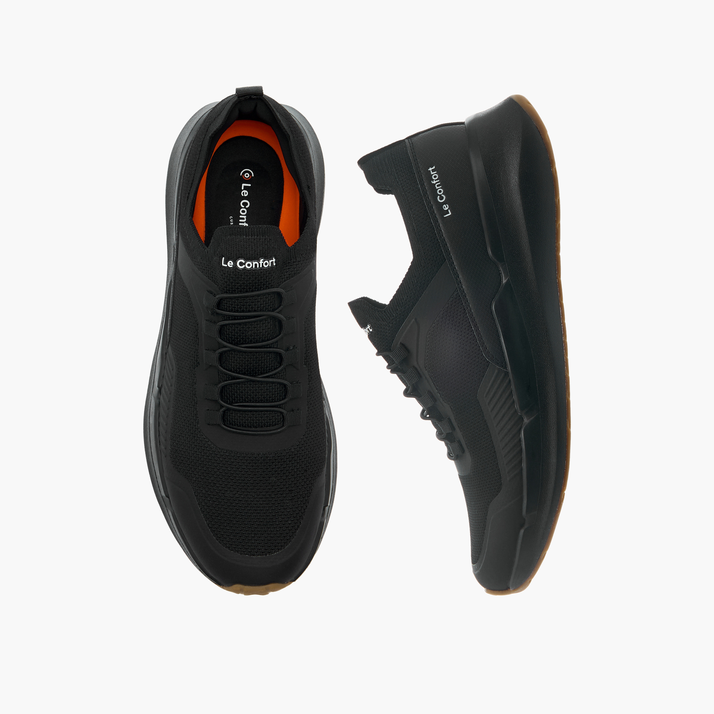 حذاء سنيكرز طول الكاحل سهل الارتداء للرجال من لو كونفورت-men-shoes-sneakers-image-1