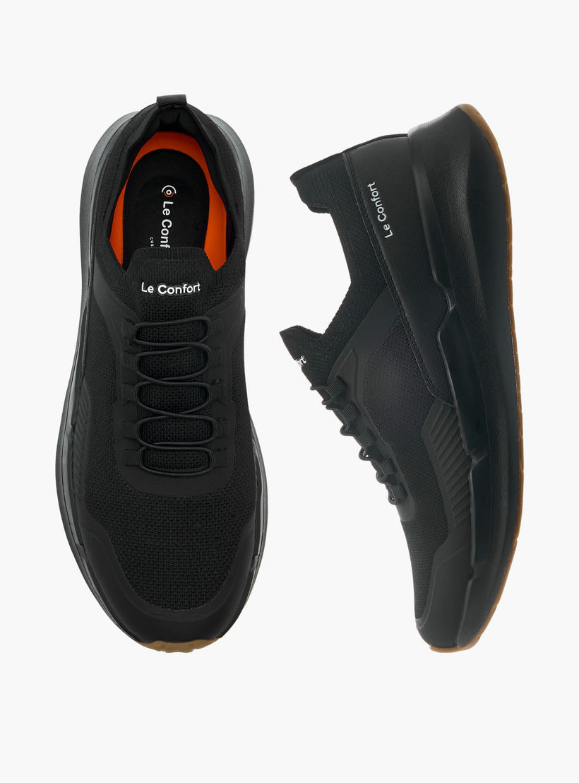 حذاء سنيكرز طول الكاحل سهل الارتداء للرجال من لو كونفورت-men-shoes-sneakers-image-1