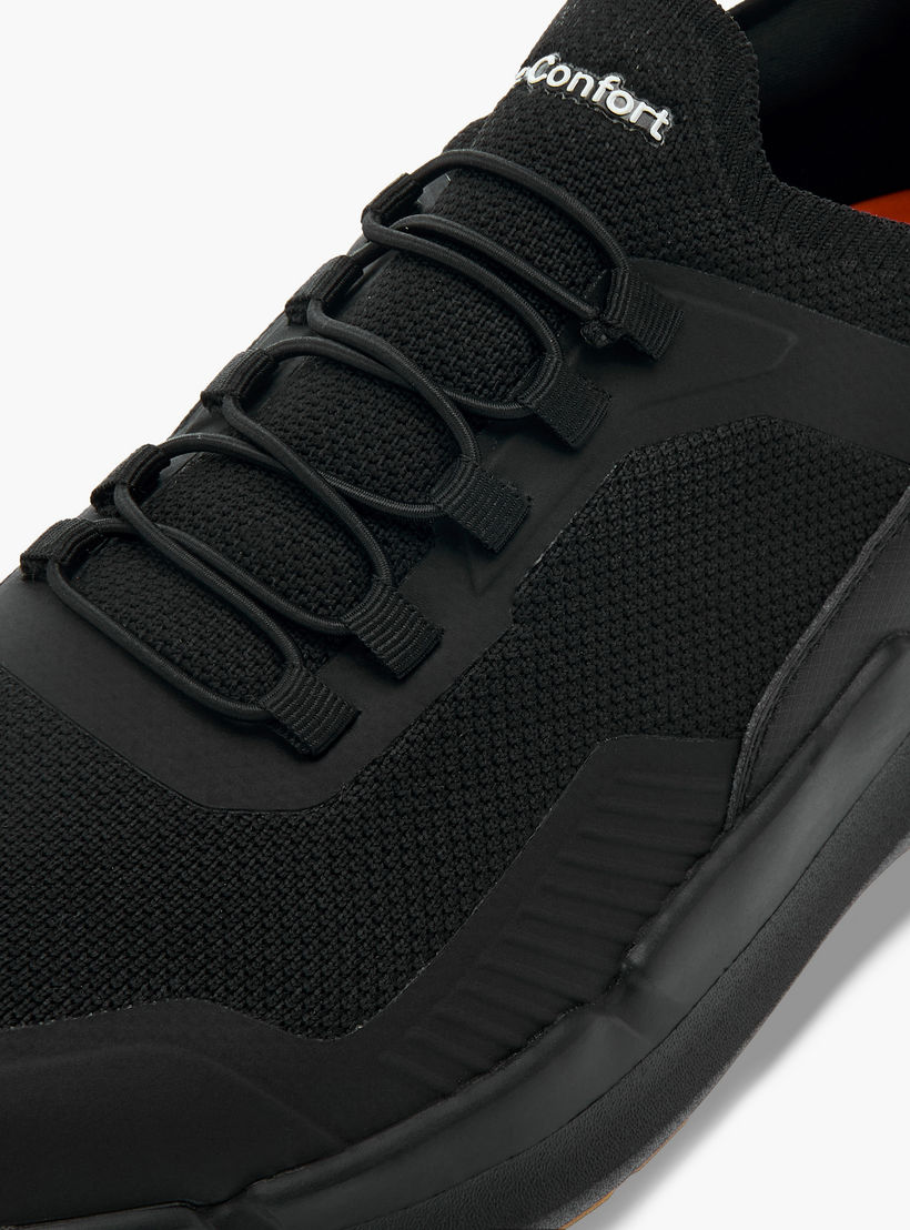 حذاء سنيكرز طول الكاحل سهل الارتداء للرجال من لو كونفورت-men-shoes-sneakers-image-5