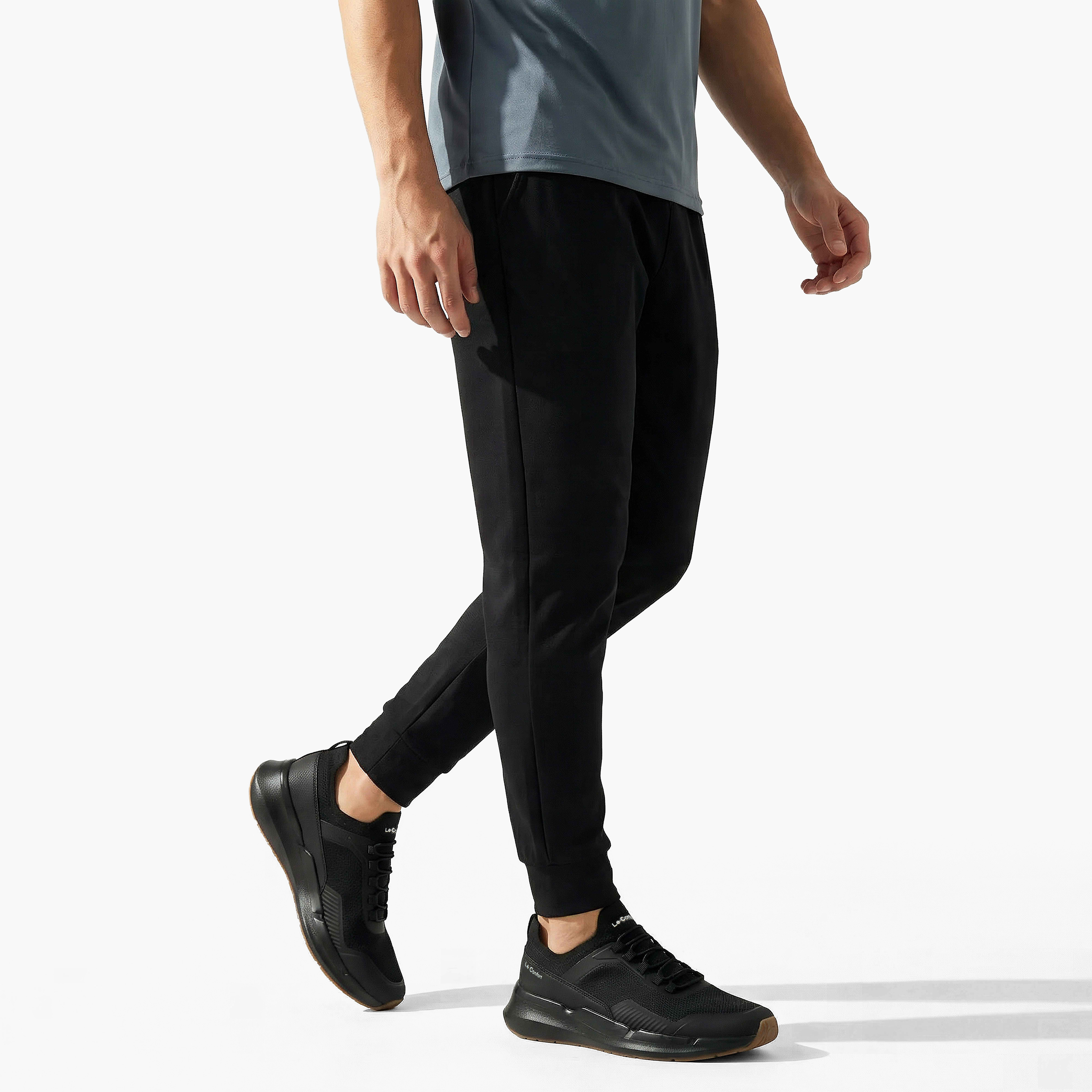 حذاء سنيكرز طول الكاحل سهل الارتداء للرجال من لو كونفورت-men-shoes-sneakers-image-2
