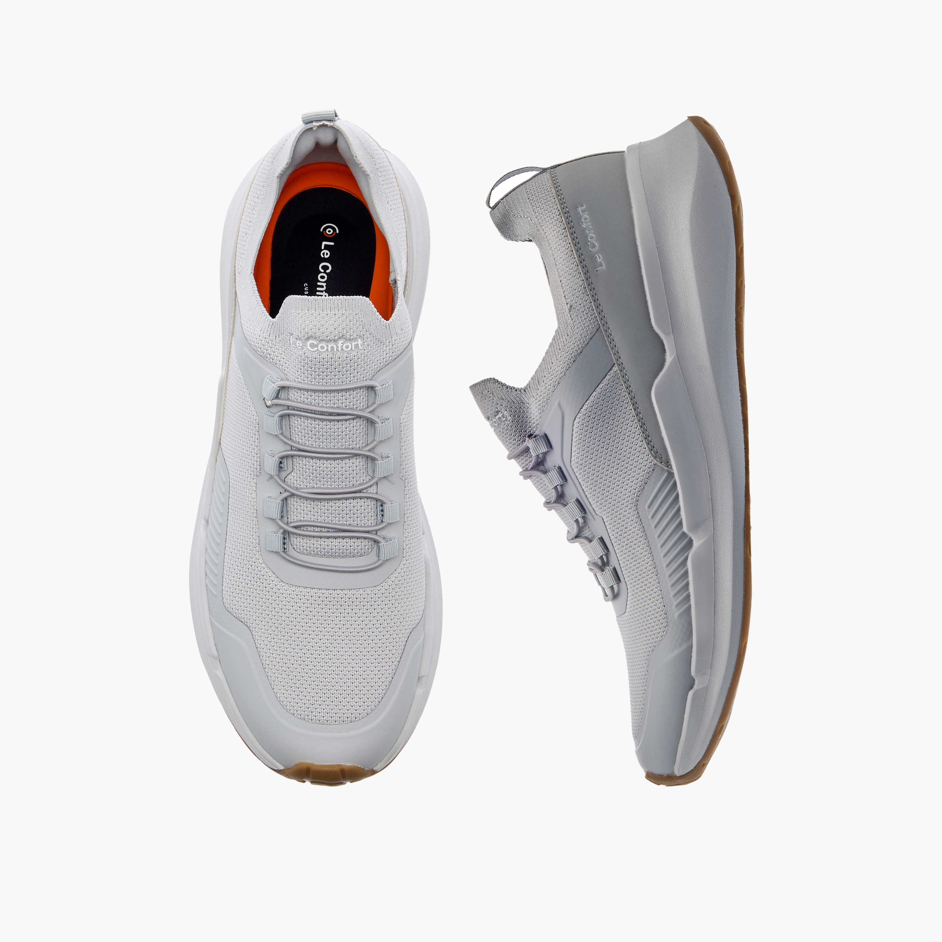 Le Confort Men Slip-On Ankle Sneakers-men-shoes-sneakers-image-1