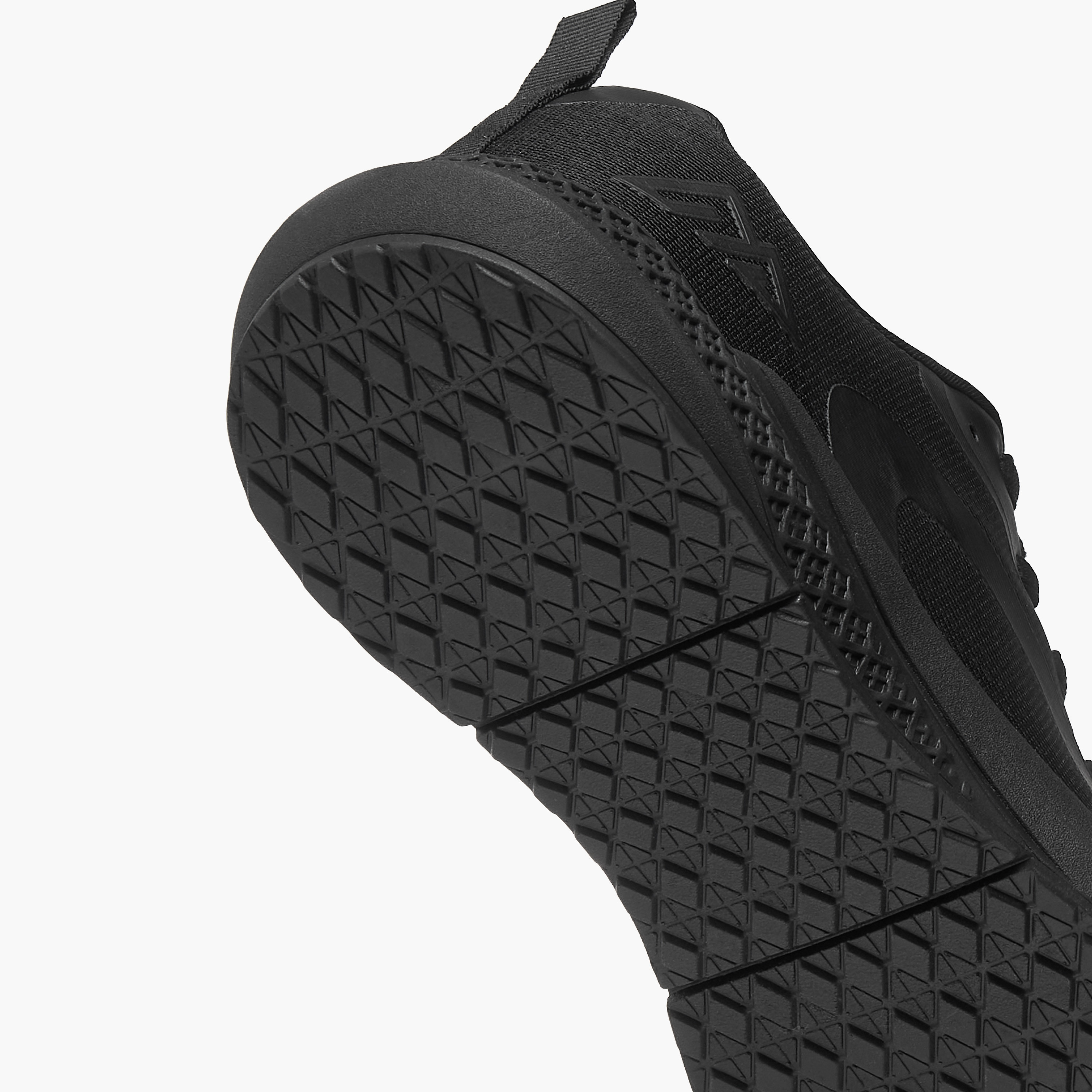 Oaklan Panelled Sports Shoes with Lace-Up Closure-sports-women-shoes-image-5