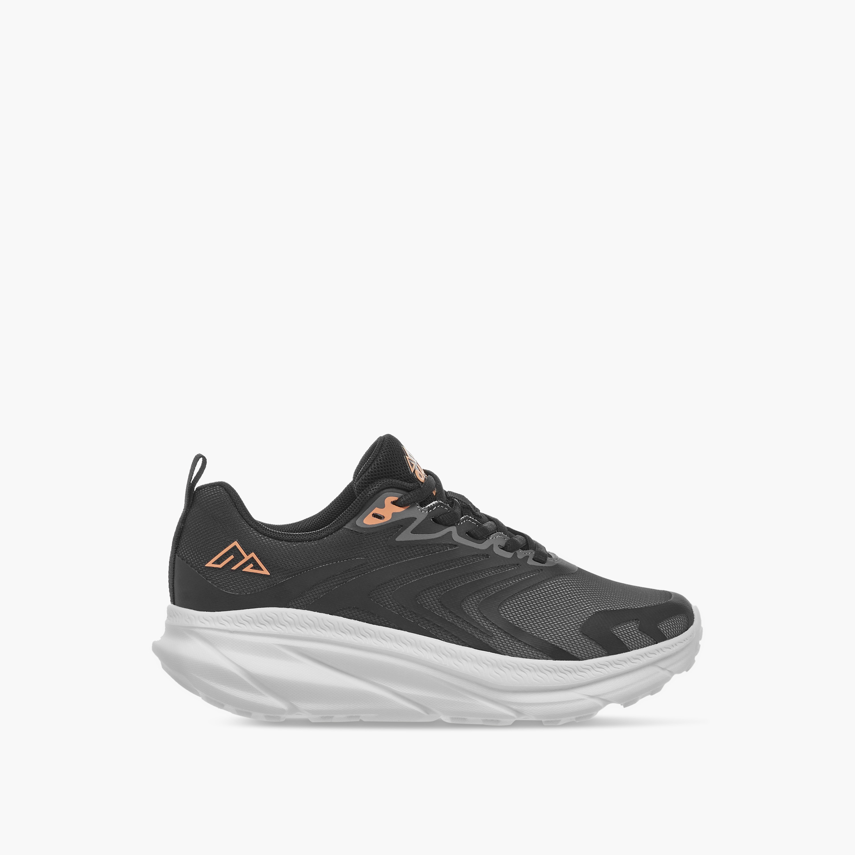 حذاء رياضي برباط إغلاق وتفاصيل ألسنة سحب أوكلان من شو إكسبريس-sports-women-shoes-image-3