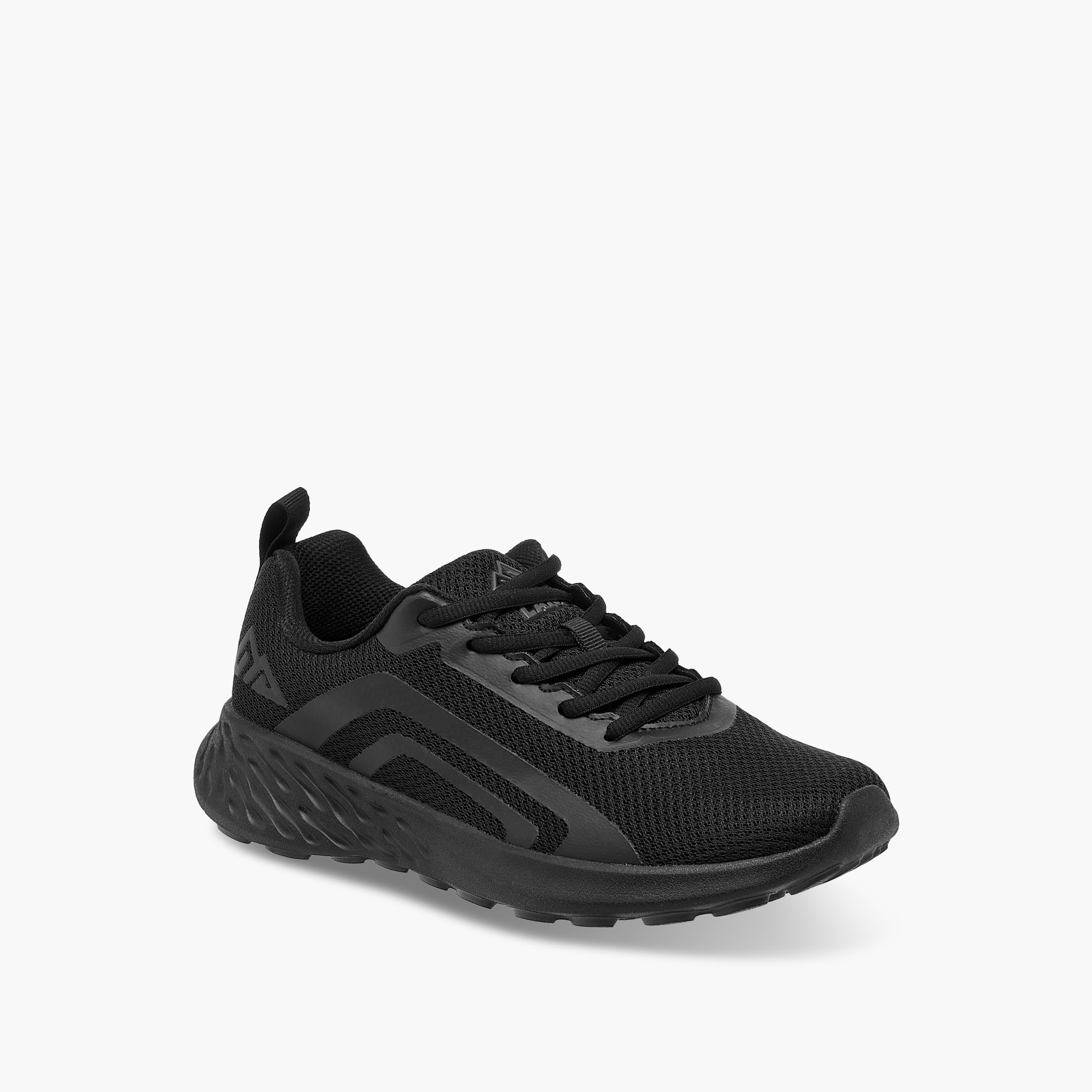 Oaklan by Shoexpress Textured Sports Shoes with Lace-Up Closure-sports-women-shoes-image-2
