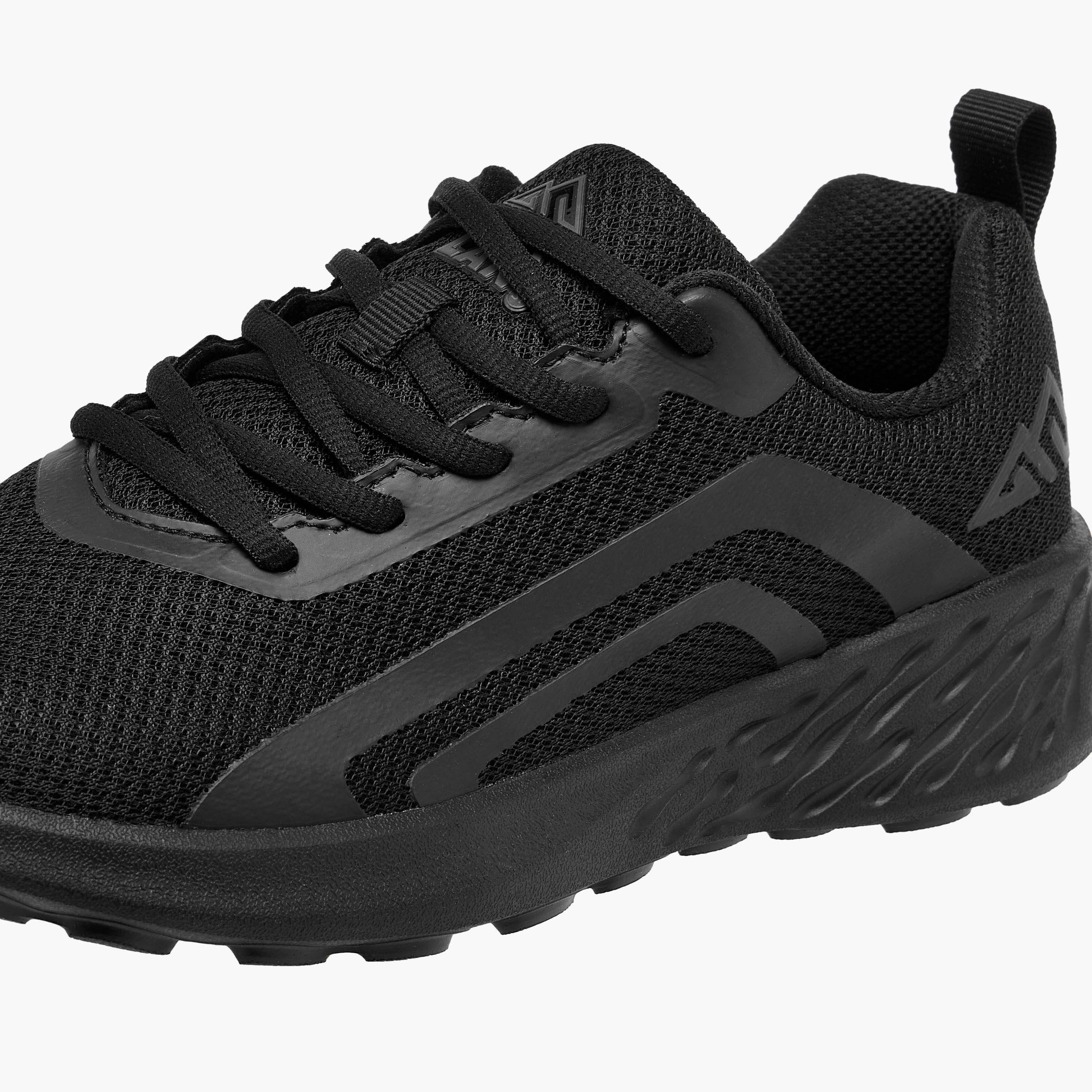 Oaklan by Shoexpress Textured Sports Shoes with Lace-Up Closure-sports-women-shoes-image-4