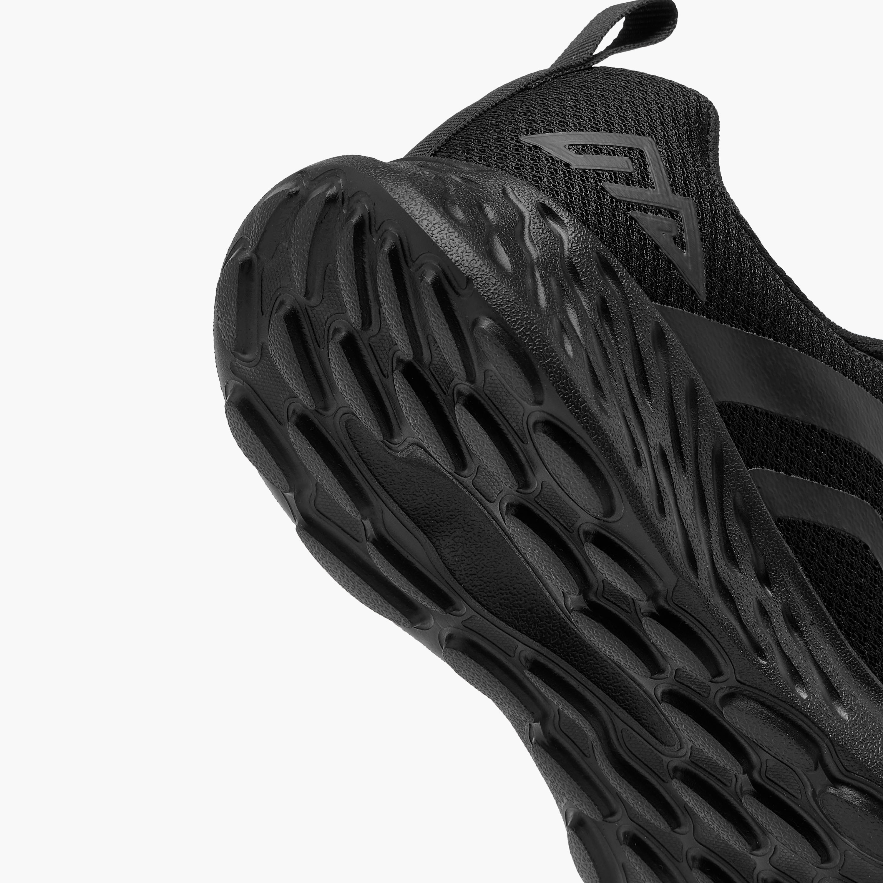 Oaklan by Shoexpress Textured Sports Shoes with Lace-Up Closure-sports-women-shoes-image-5