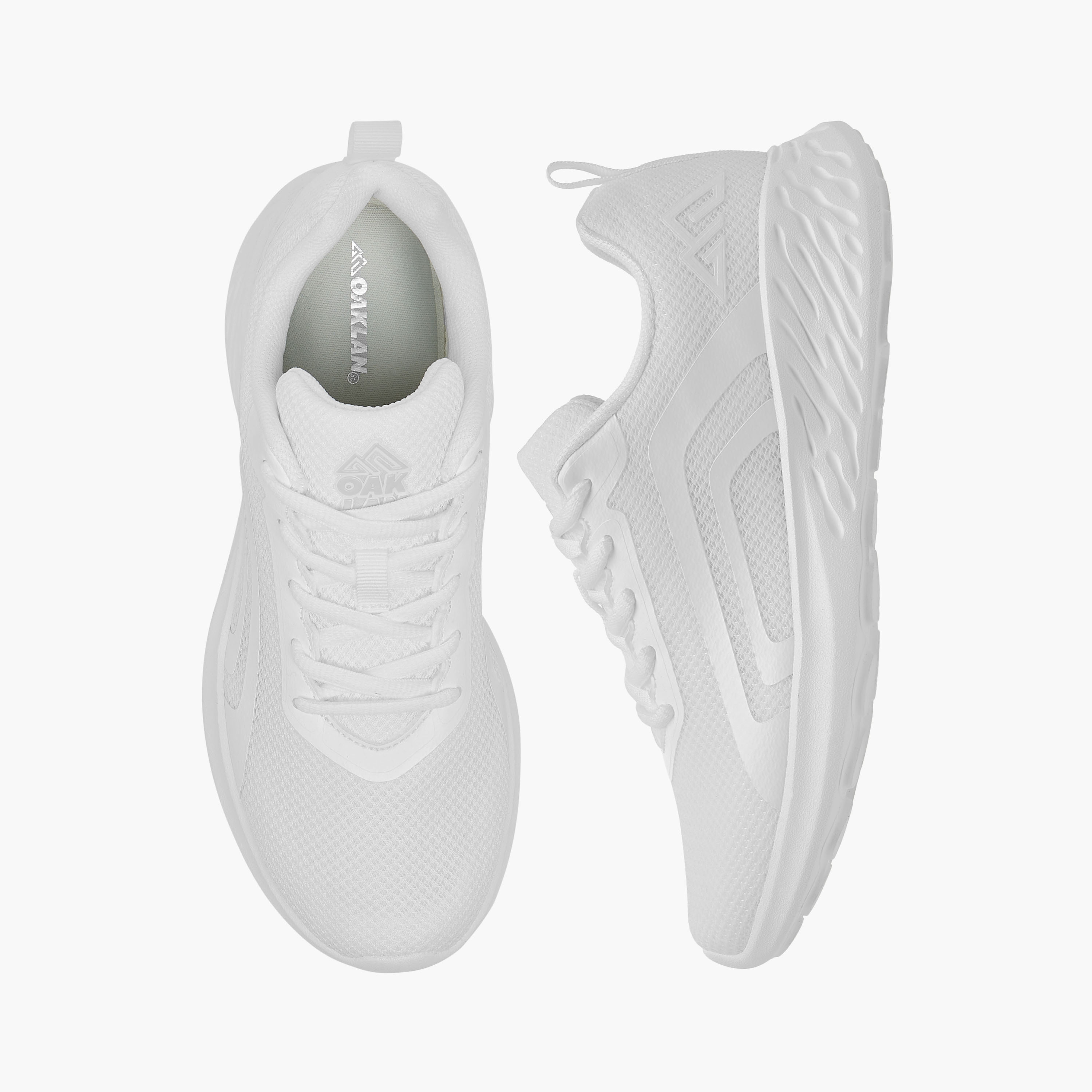 حذاء رياضي بارز الملمس برباط إغلاق من أوكلان من شو إكسبريس-sports-women-shoes-image-1