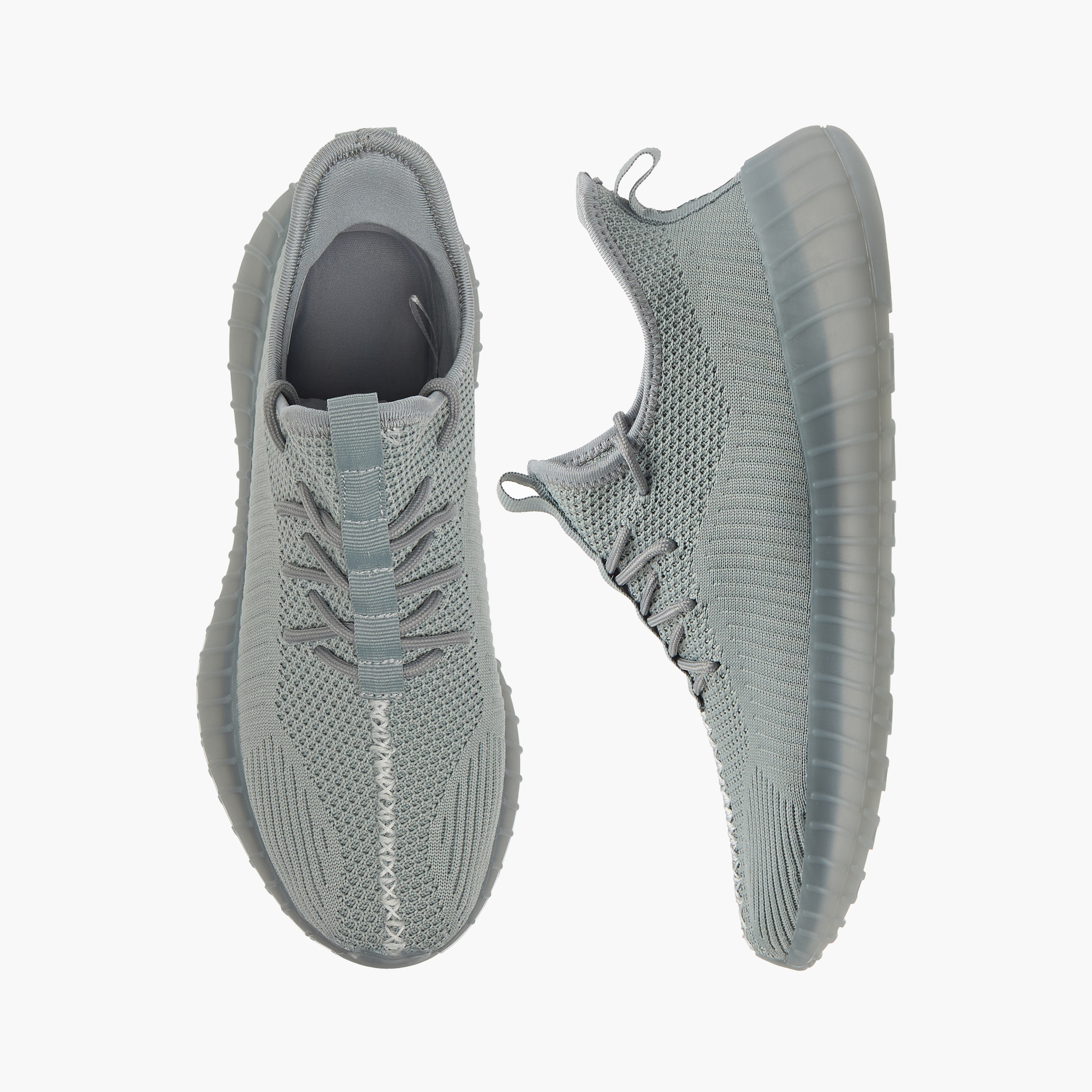 Oaklan by Shoexpress Textured Sports Shoes with Lace-Up Closure-sports-women-shoes-image-1