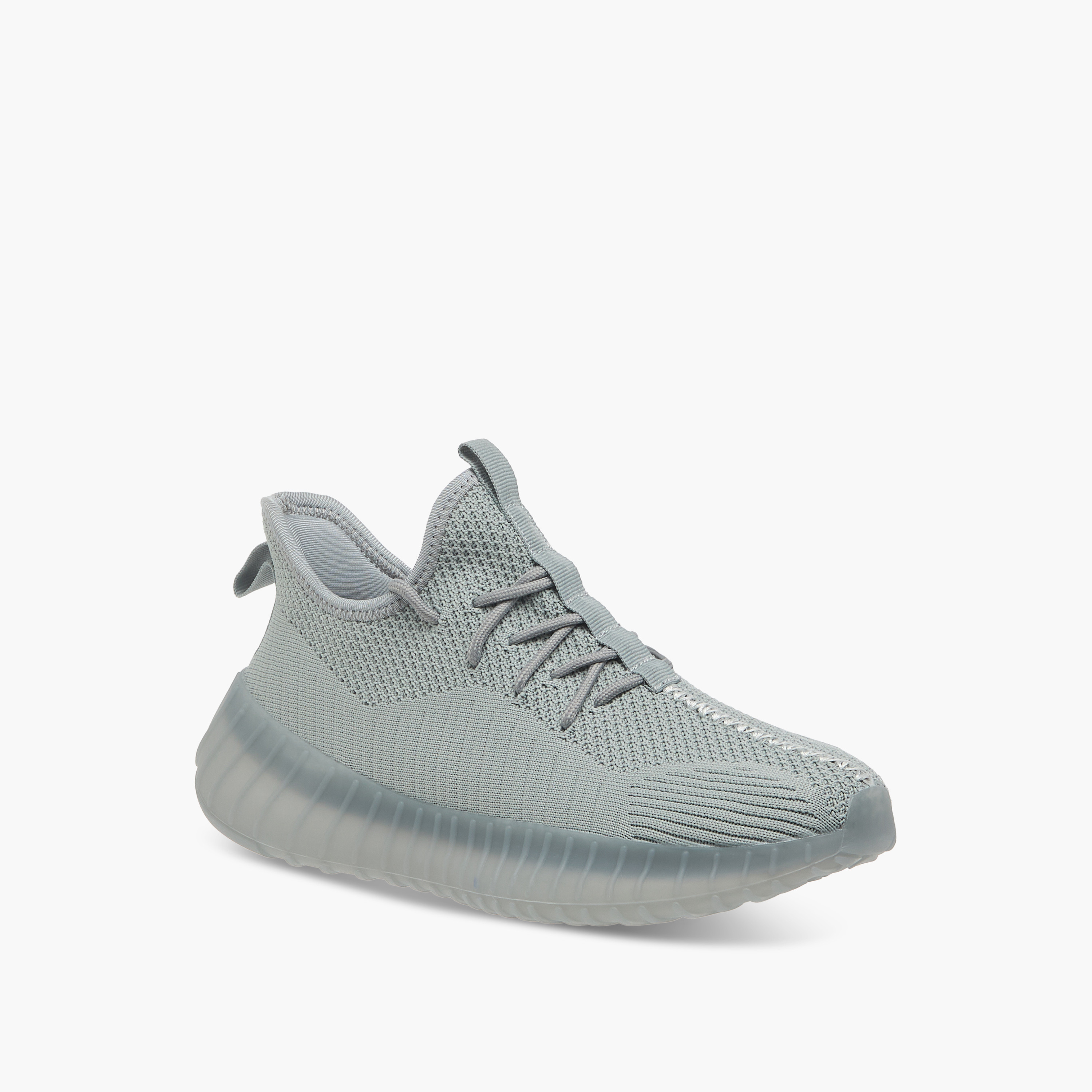 Oaklan by Shoexpress Textured Sports Shoes with Lace-Up Closure-sports-women-shoes-image-2