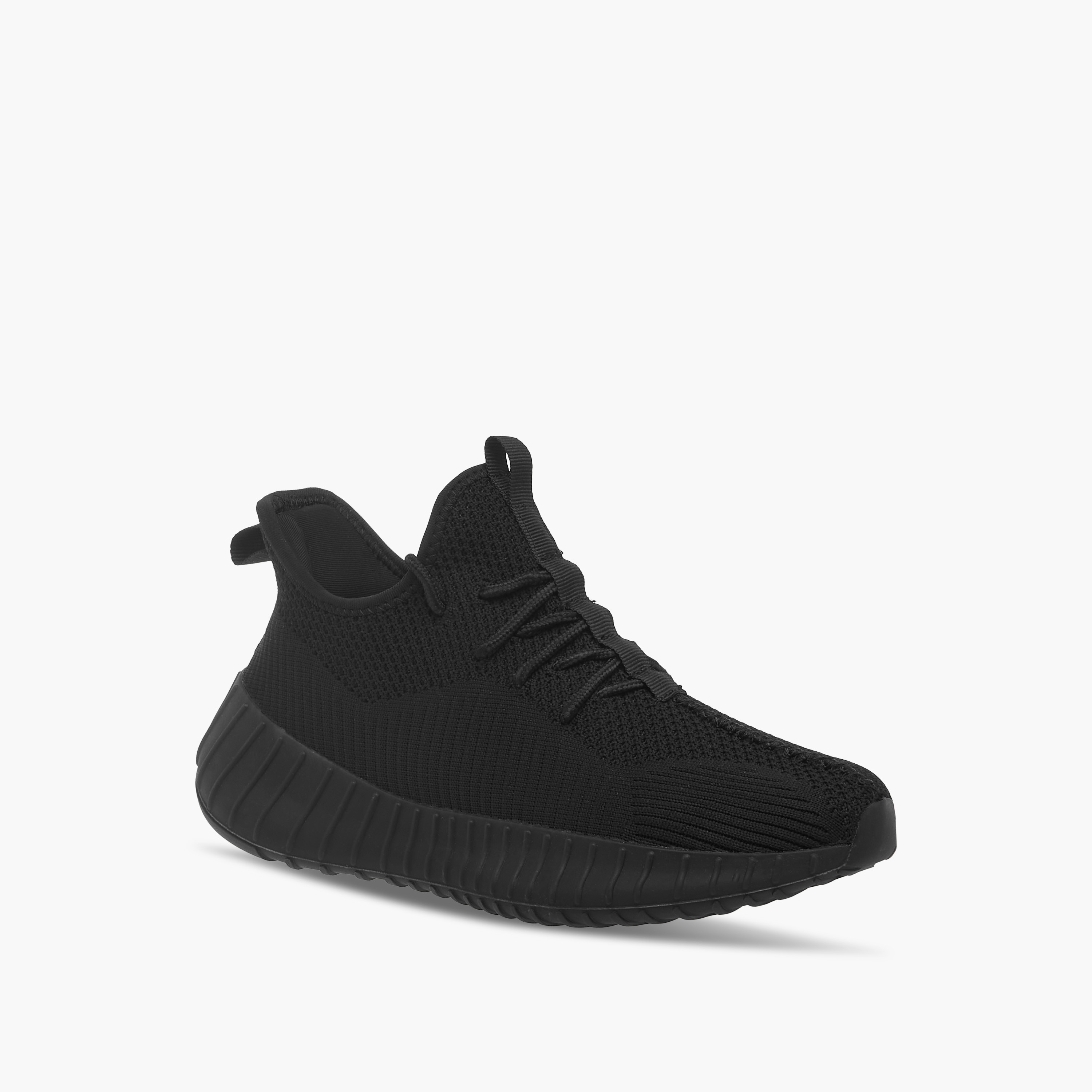 Oaklan by Shoexpress Textured Sports Shoes with Lace-Up Closure-sports-women-shoes-image-2