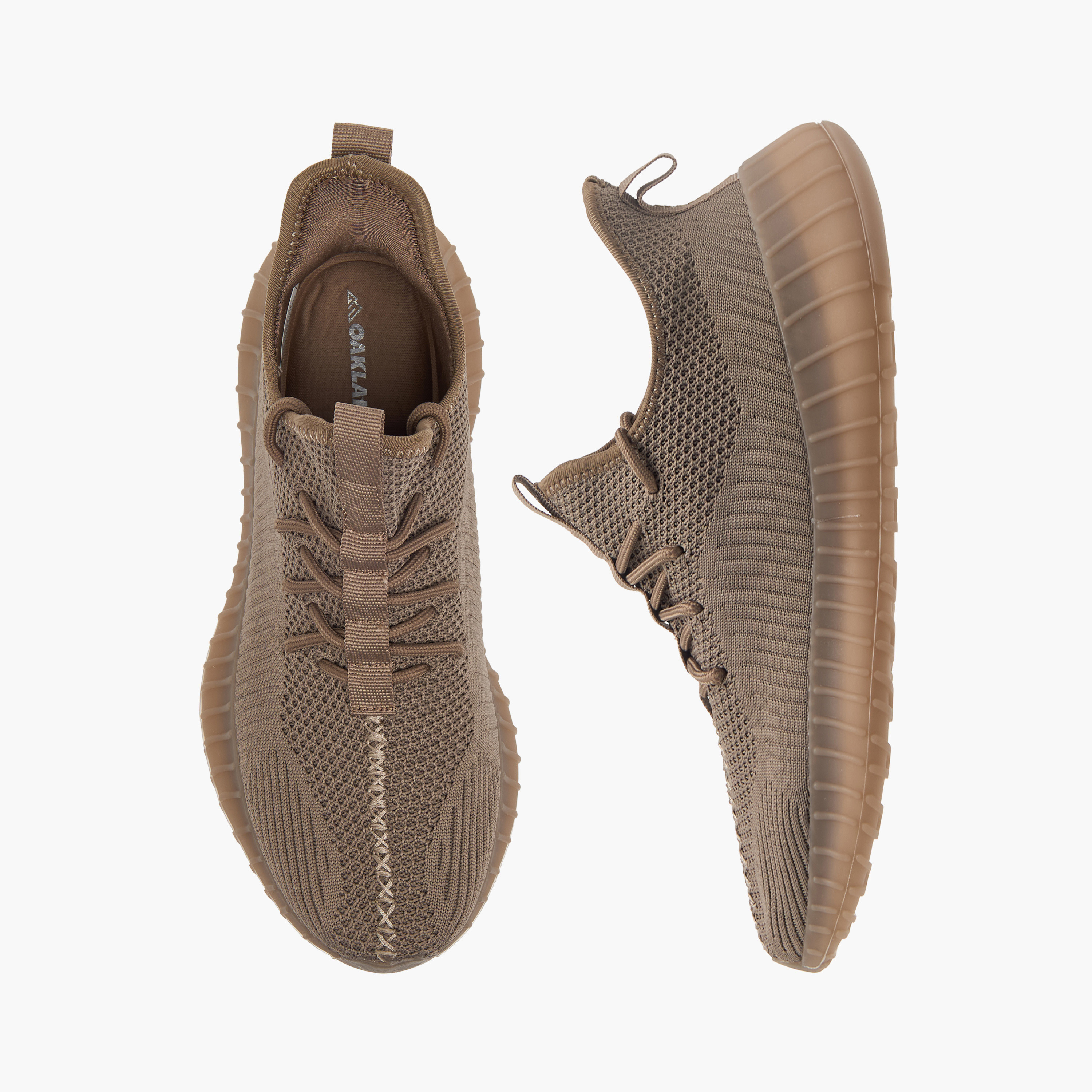 Oaklan by Shoexpress Textured Sports Shoes with Lace-Up Closure-sports-women-shoes-image-1