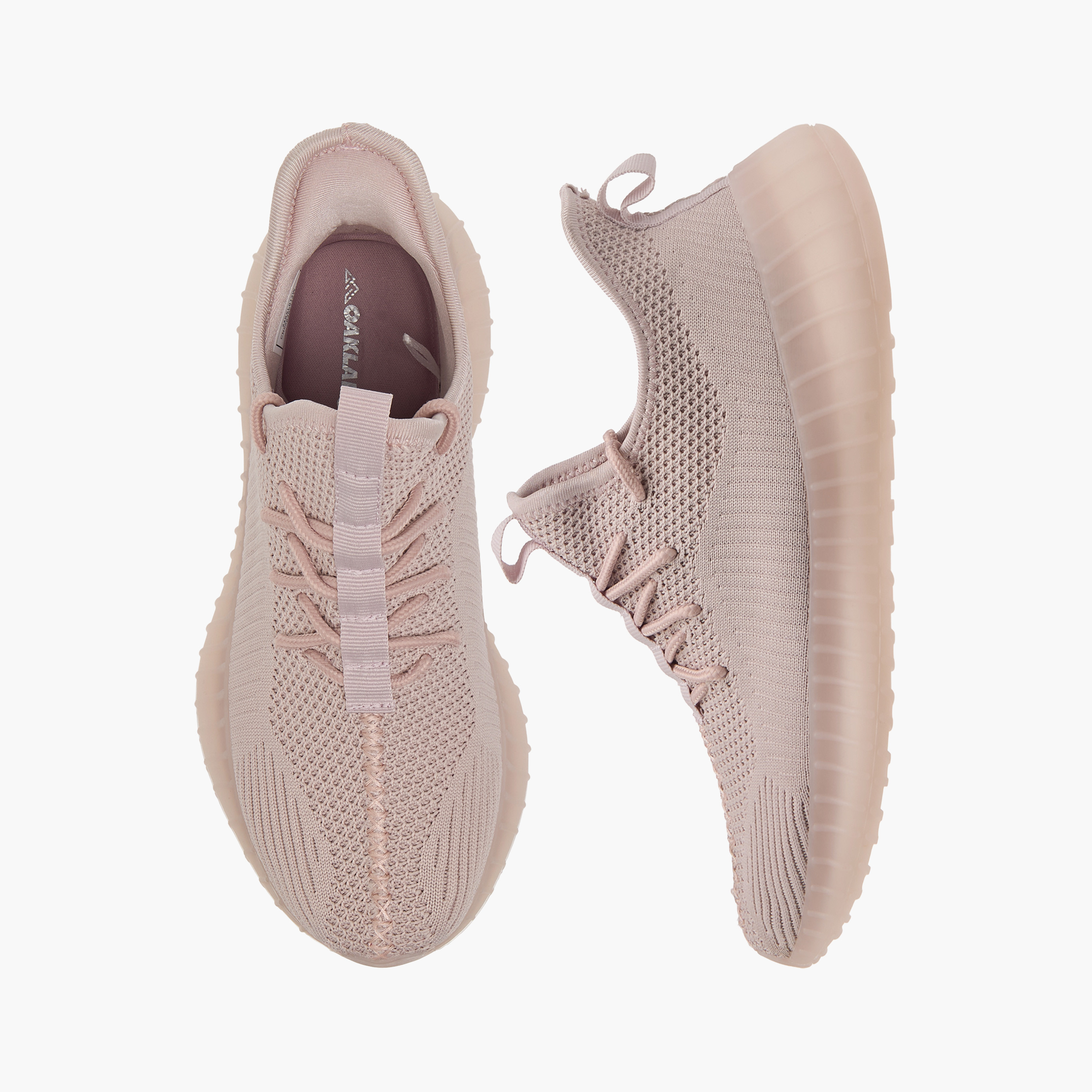 Oaklan by Shoexpress Textured Sports Shoes with Lace-Up Closure-sports-women-shoes-image-1