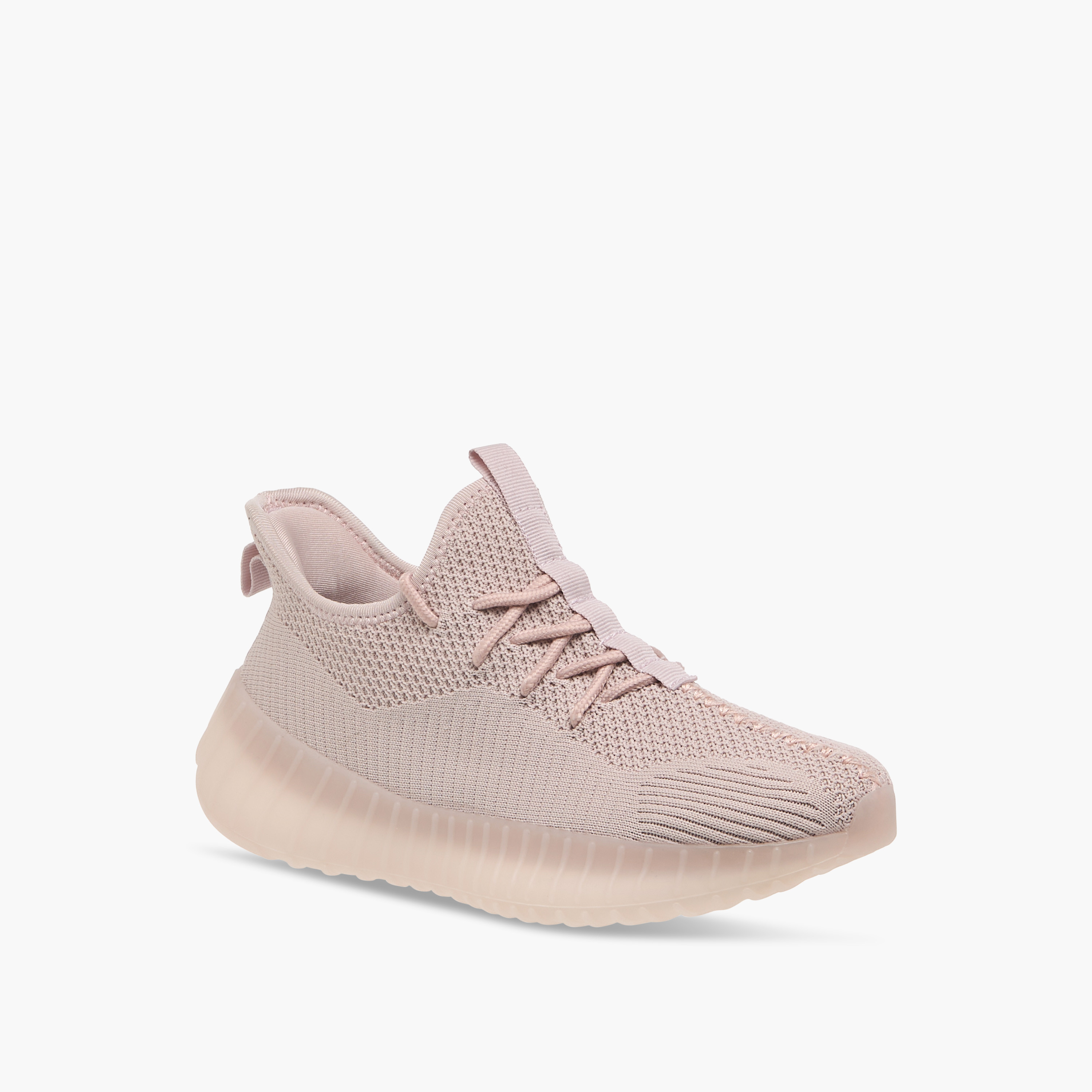 Oaklan by Shoexpress Textured Sports Shoes with Lace-Up Closure-sports-women-shoes-image-2