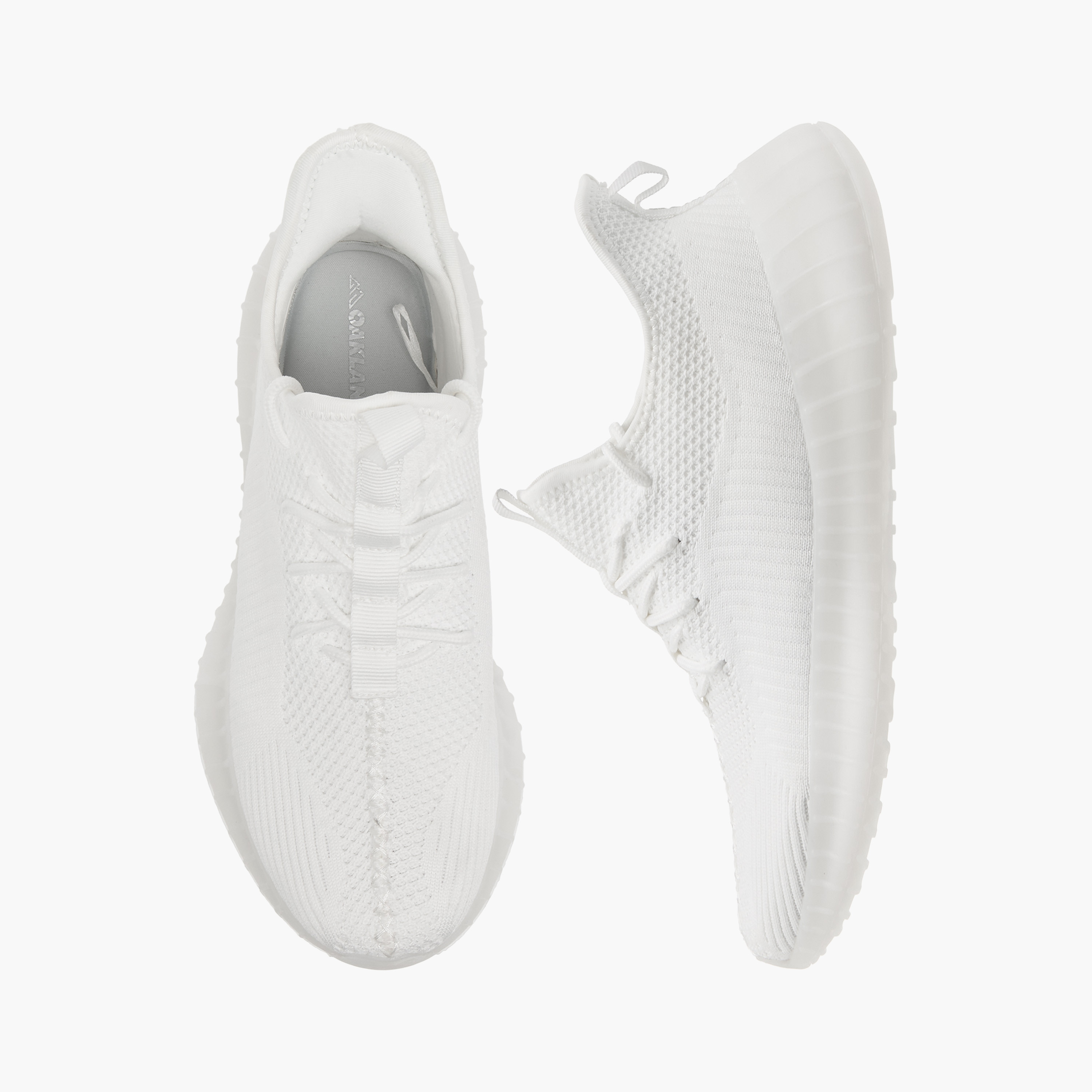 Oaklan by Shoexpress Textured Sports Shoes with Lace-Up Closure-sports-women-shoes-image-1