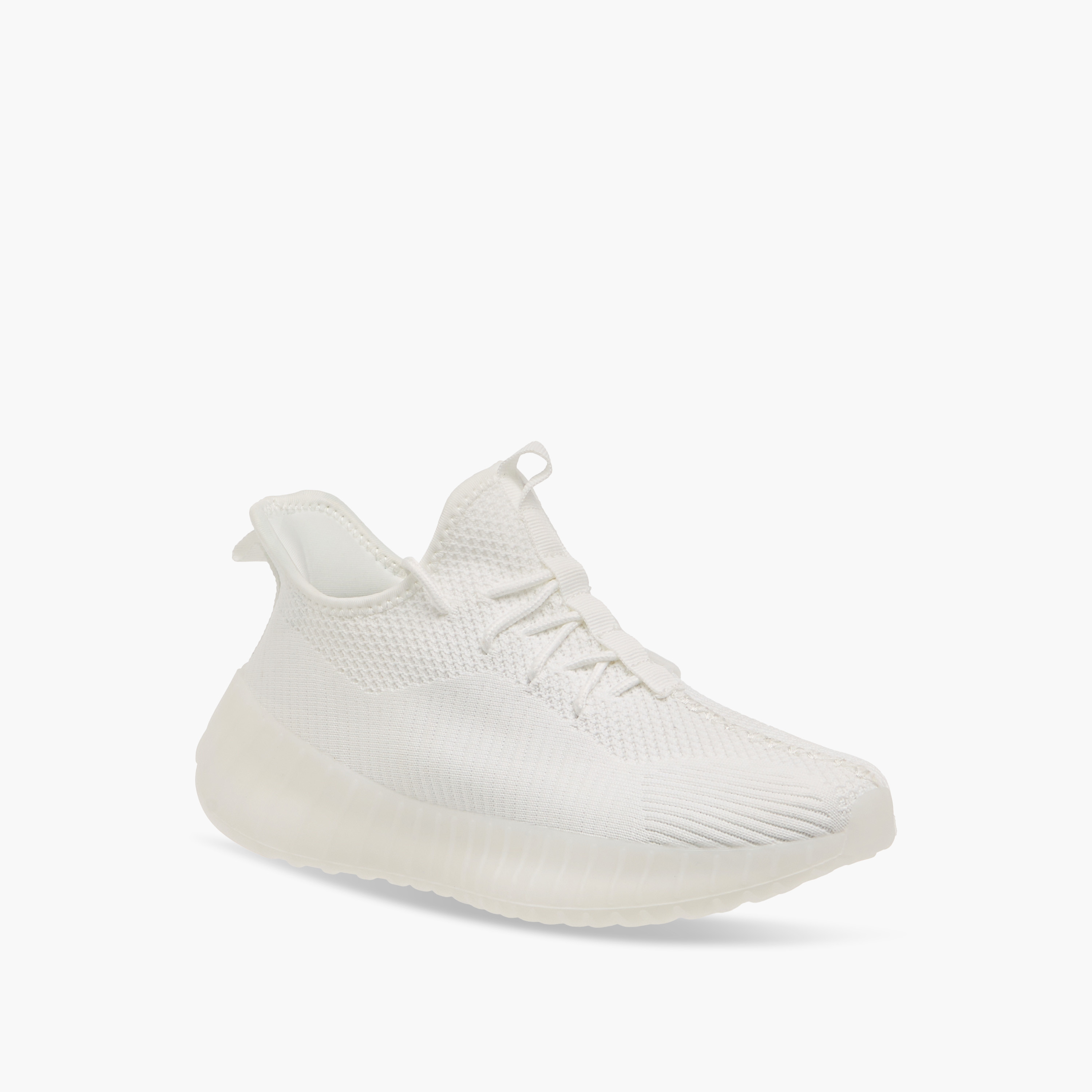 Oaklan by Shoexpress Textured Sports Shoes with Lace-Up Closure-sports-women-shoes-image-2