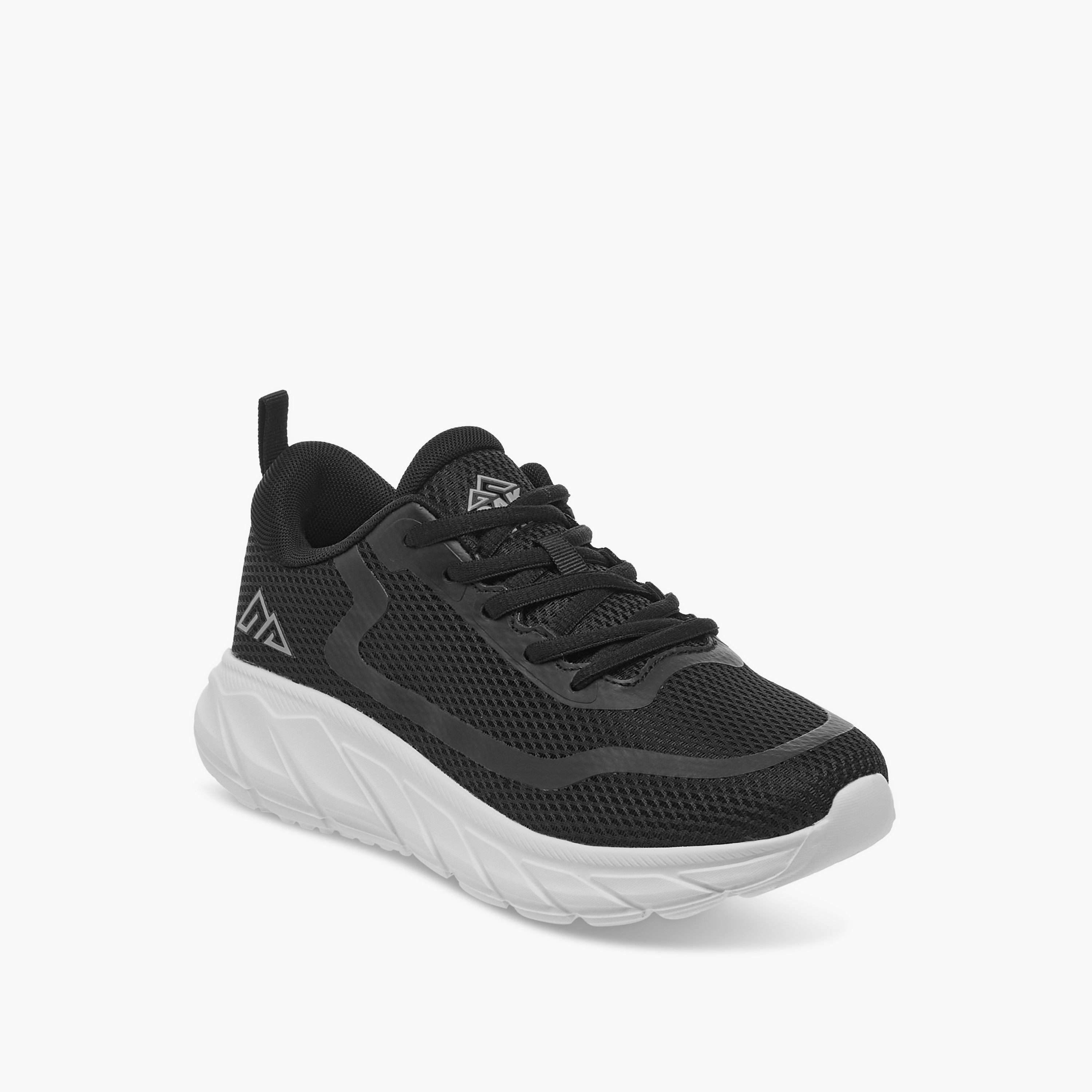 Oaklan by Shoexpress Panelled Sports Shoes with Lace Closure-sports-women-shoes-image-2