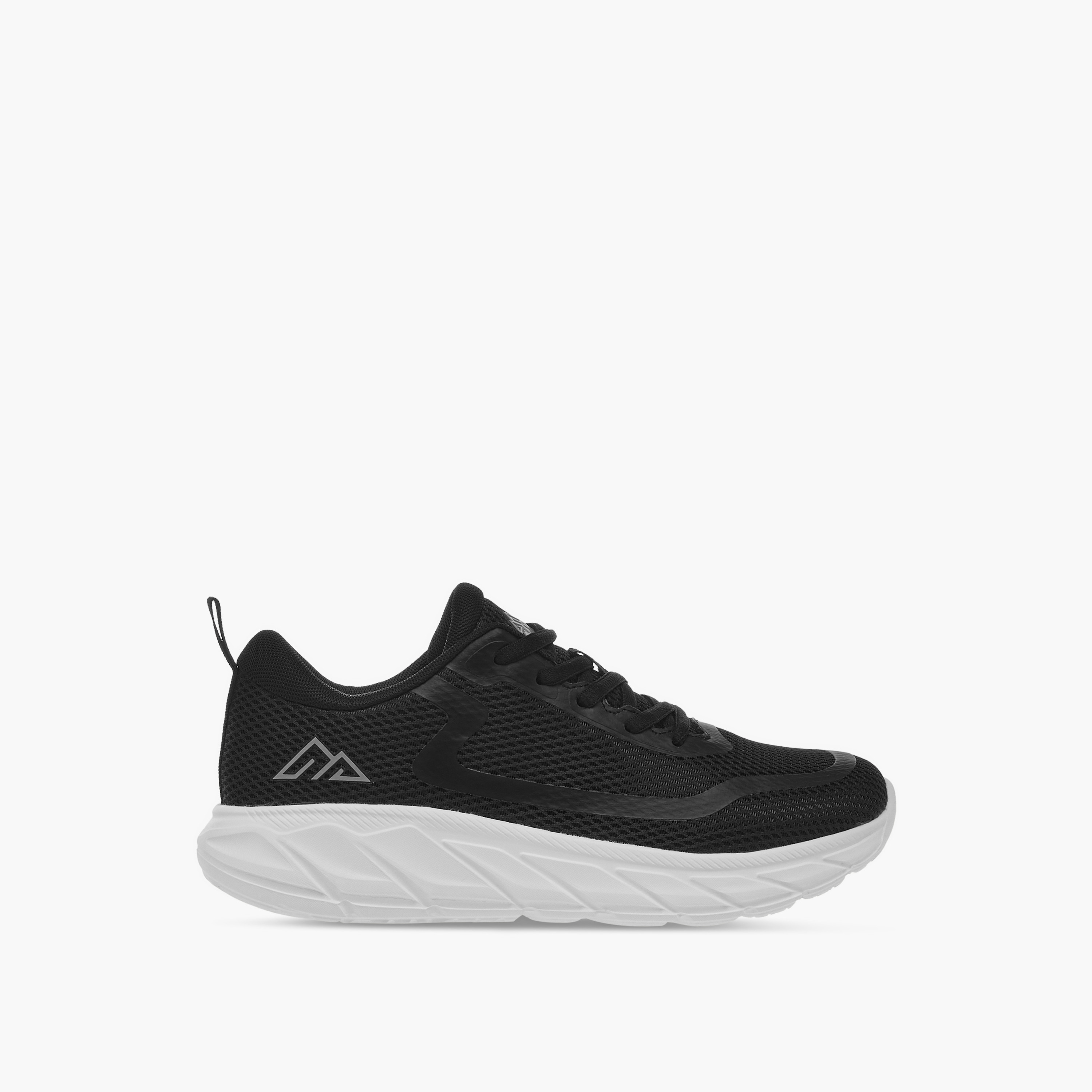 Oaklan by Shoexpress Panelled Sports Shoes with Lace Closure-sports-women-shoes-image-3