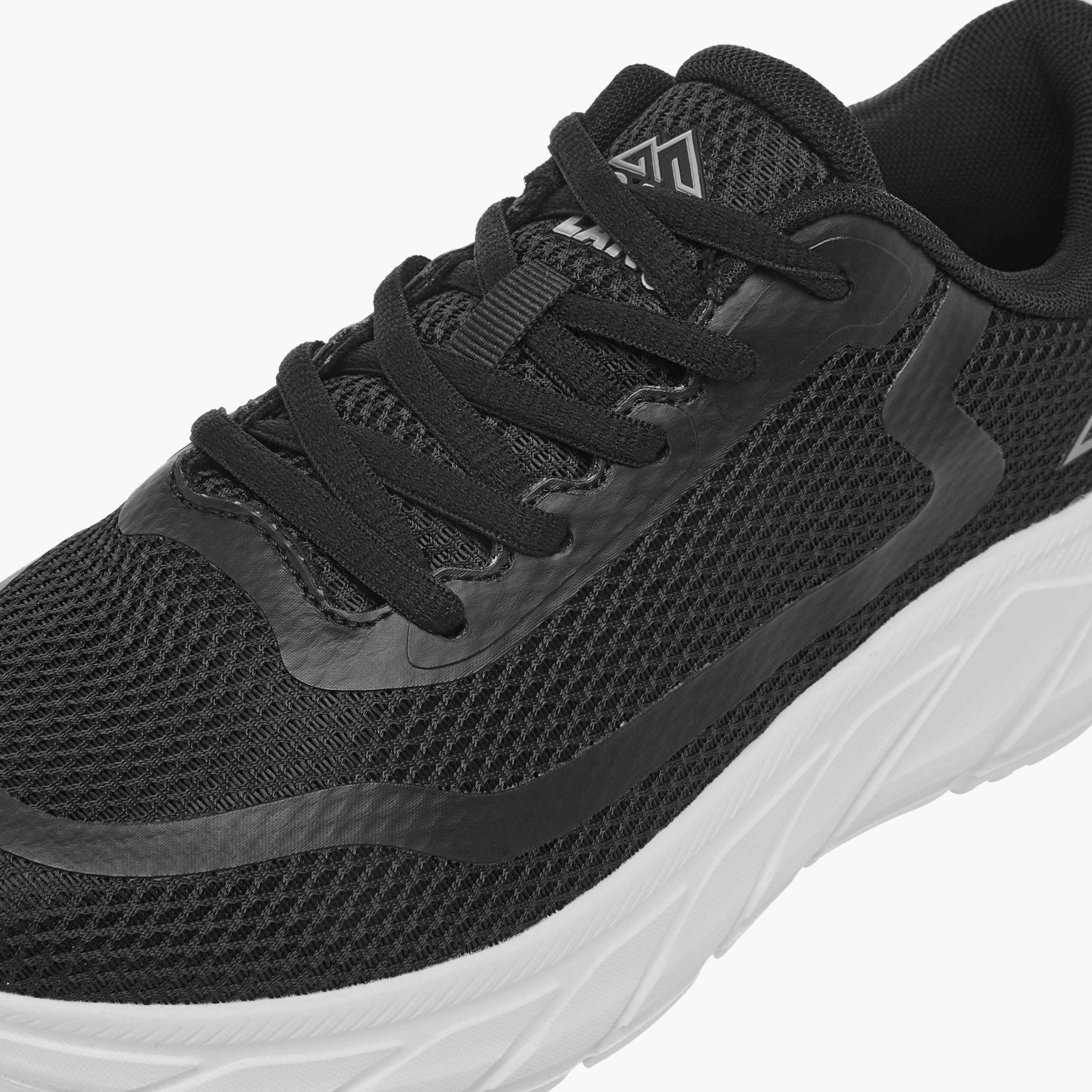 Oaklan by Shoexpress Panelled Sports Shoes with Lace Closure-sports-women-shoes-image-4