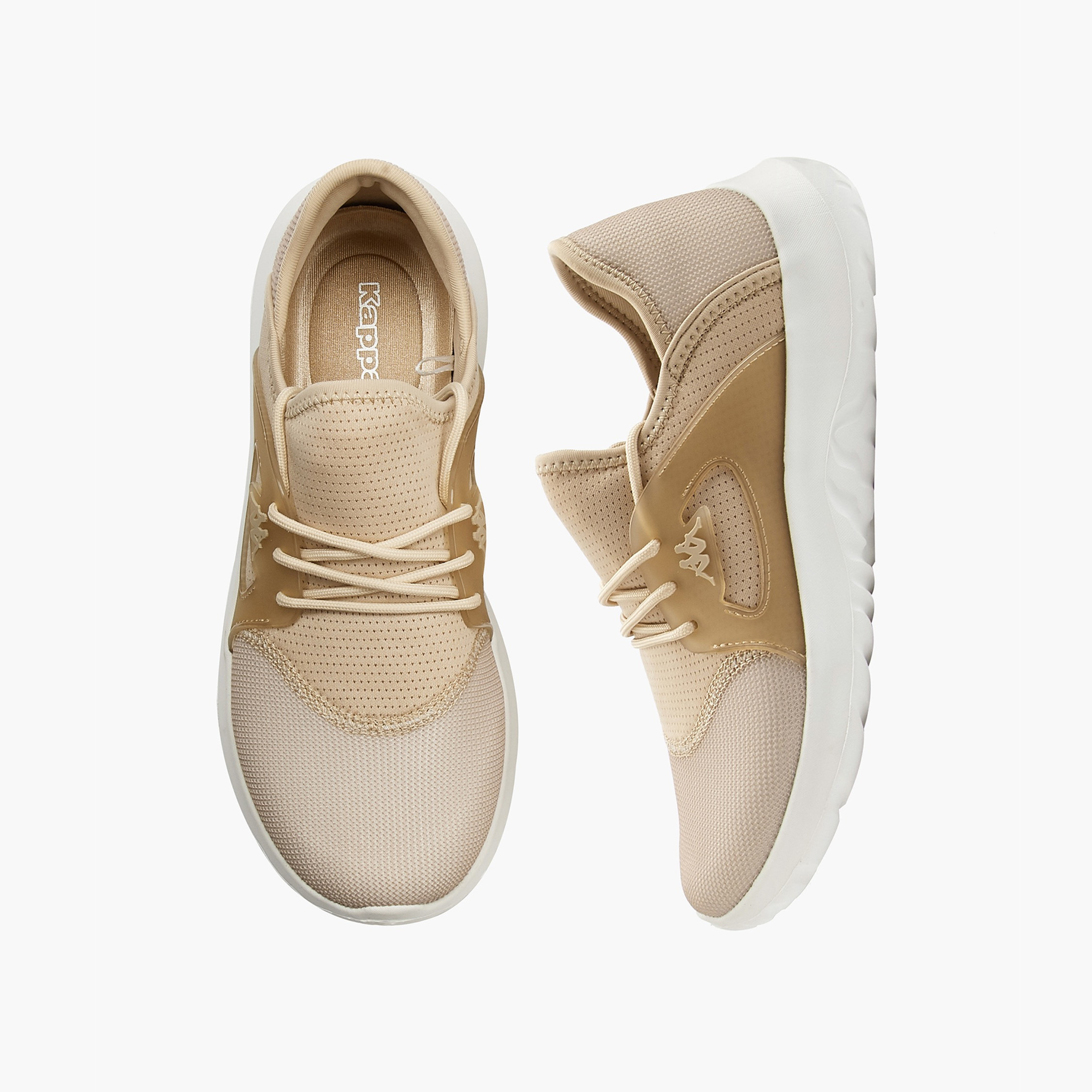 Kappa Women's Panelled Lace-Up Sports Shoes-sports-women-shoes-image-1