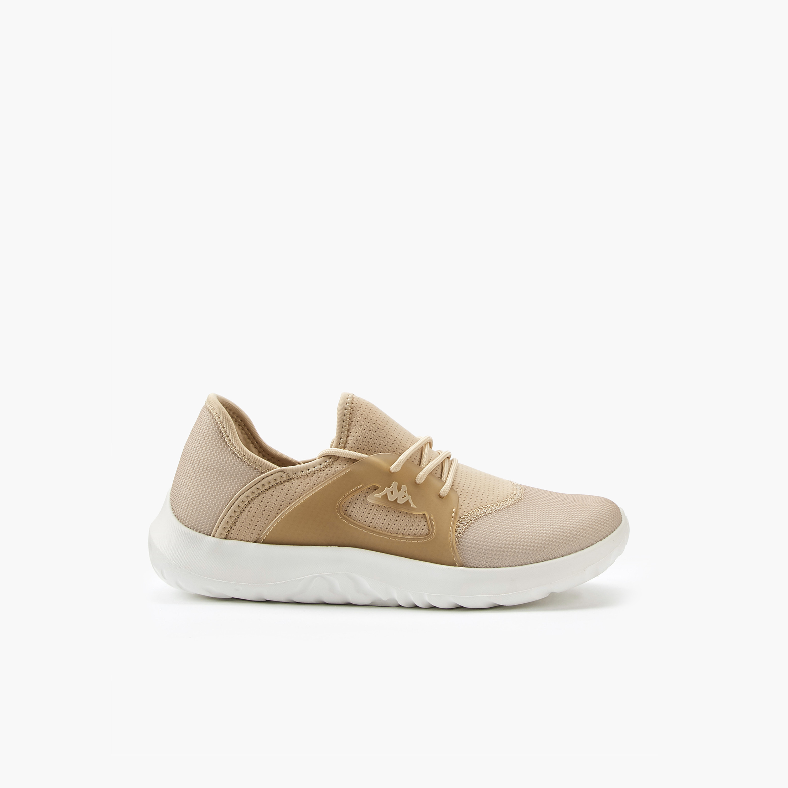 Kappa Women's Panelled Lace-Up Sports Shoes-sports-women-shoes-image-2