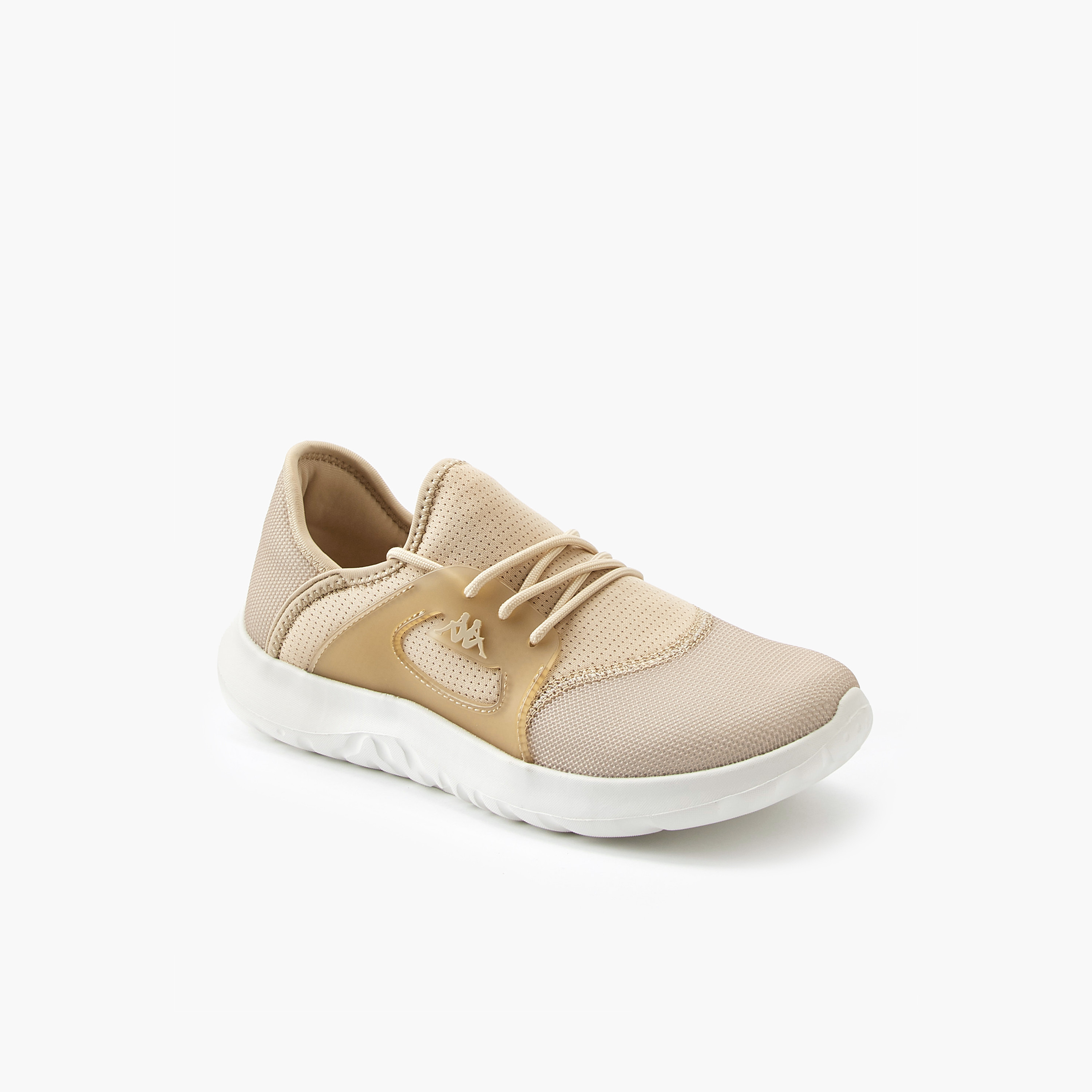Kappa Women's Panelled Lace-Up Sports Shoes-sports-women-shoes-image-3