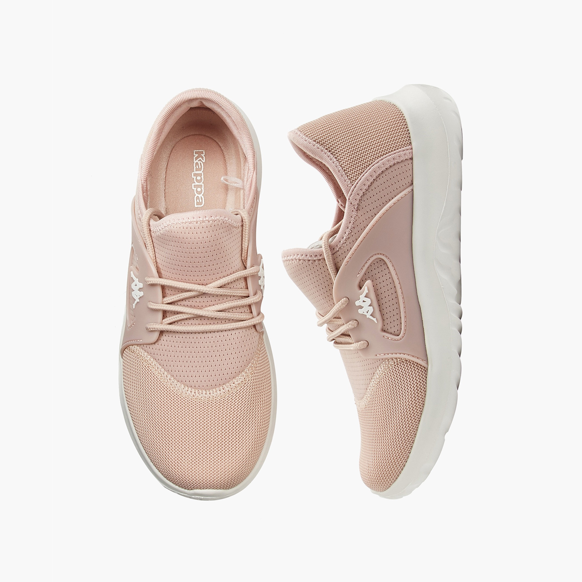 Kappa Women's Panelled Lace-Up Sports Shoes-sports-women-shoes-image-1