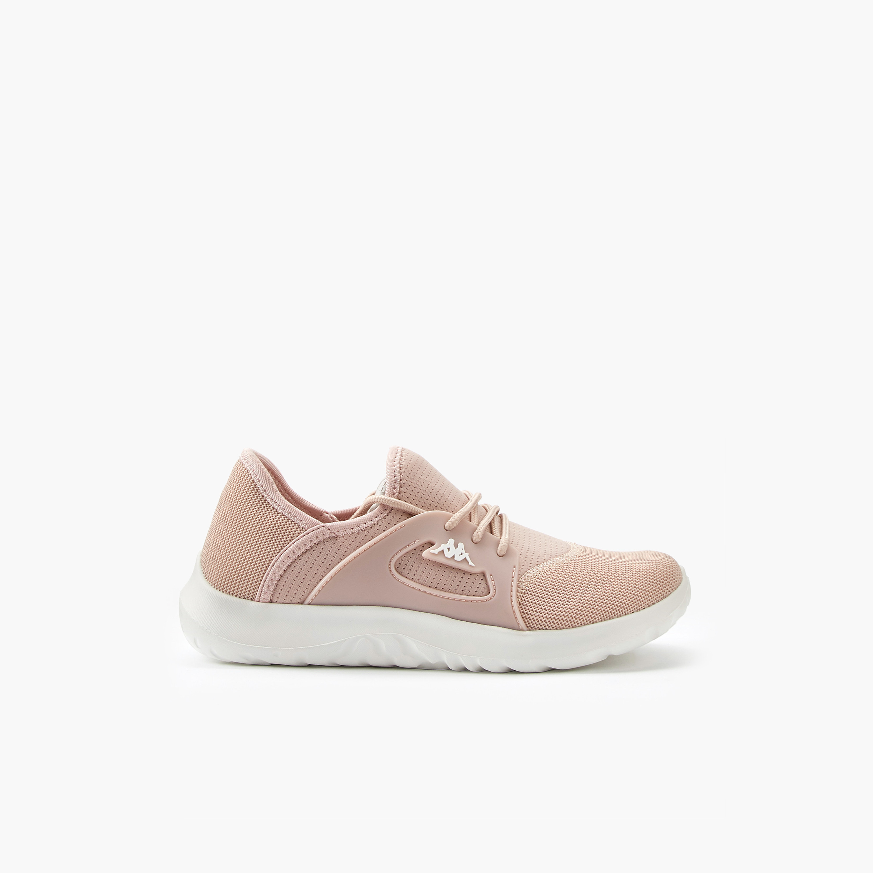 Kappa Women's Panelled Lace-Up Sports Shoes-sports-women-shoes-image-2