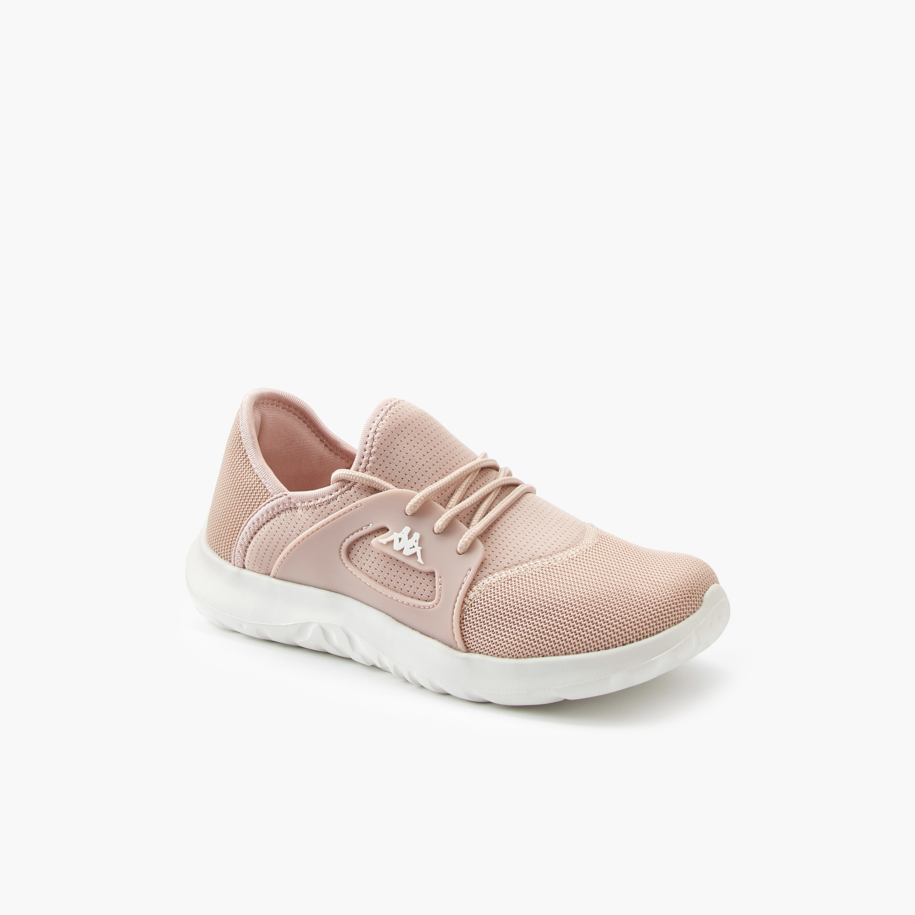 Kappa Women's Panelled Lace-Up Sports Shoes-sports-women-shoes-image-3