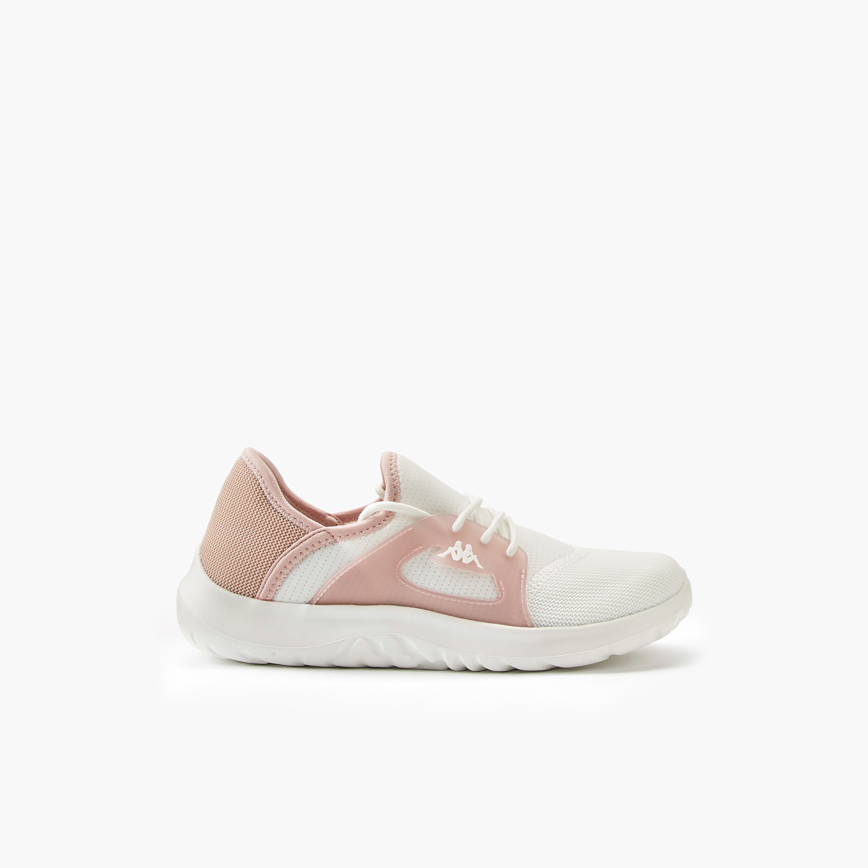 Kappa Women's Panelled Lace-Up Sports Shoes-sports-women-shoes-image-2