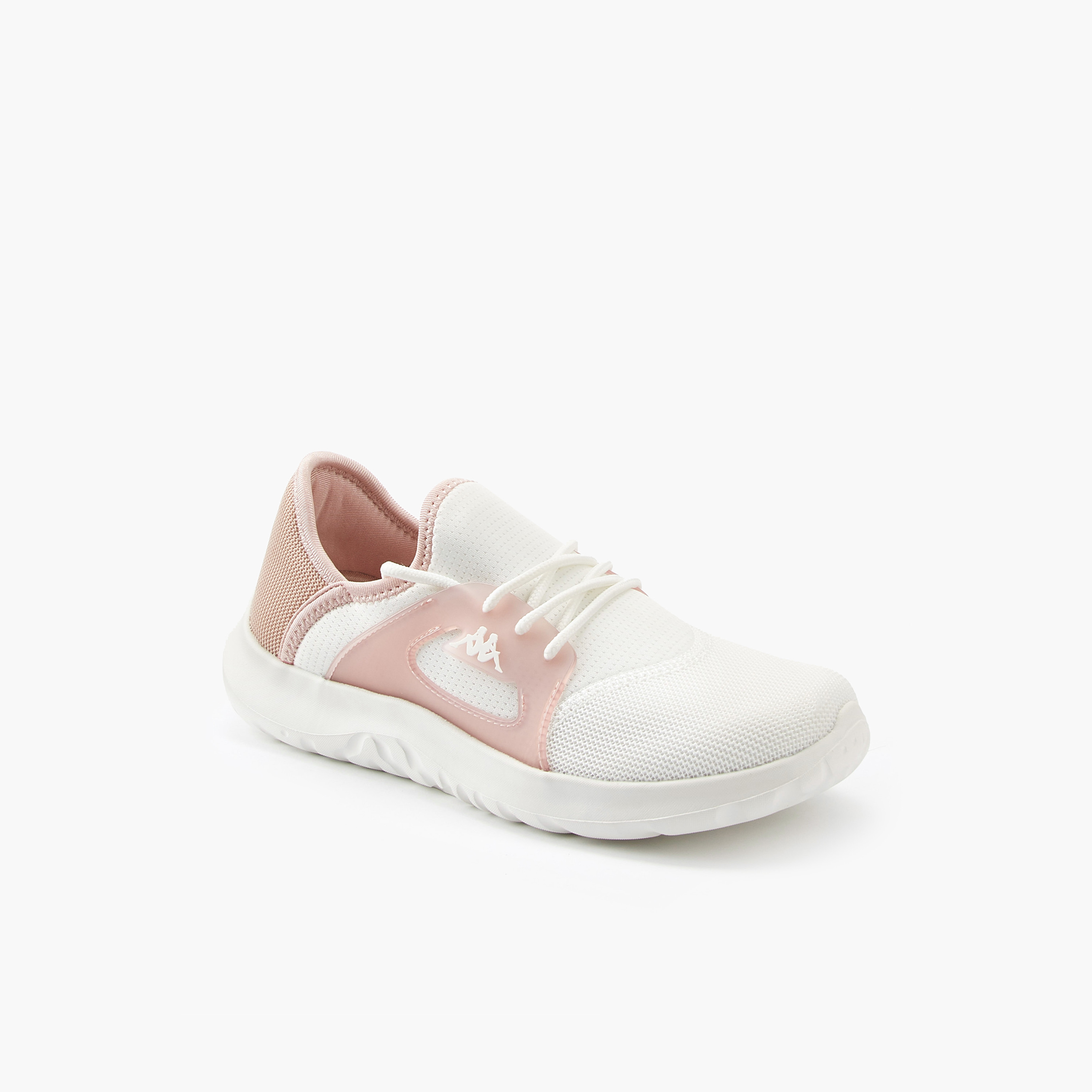 Kappa Women's Panelled Lace-Up Sports Shoes-sports-women-shoes-image-3