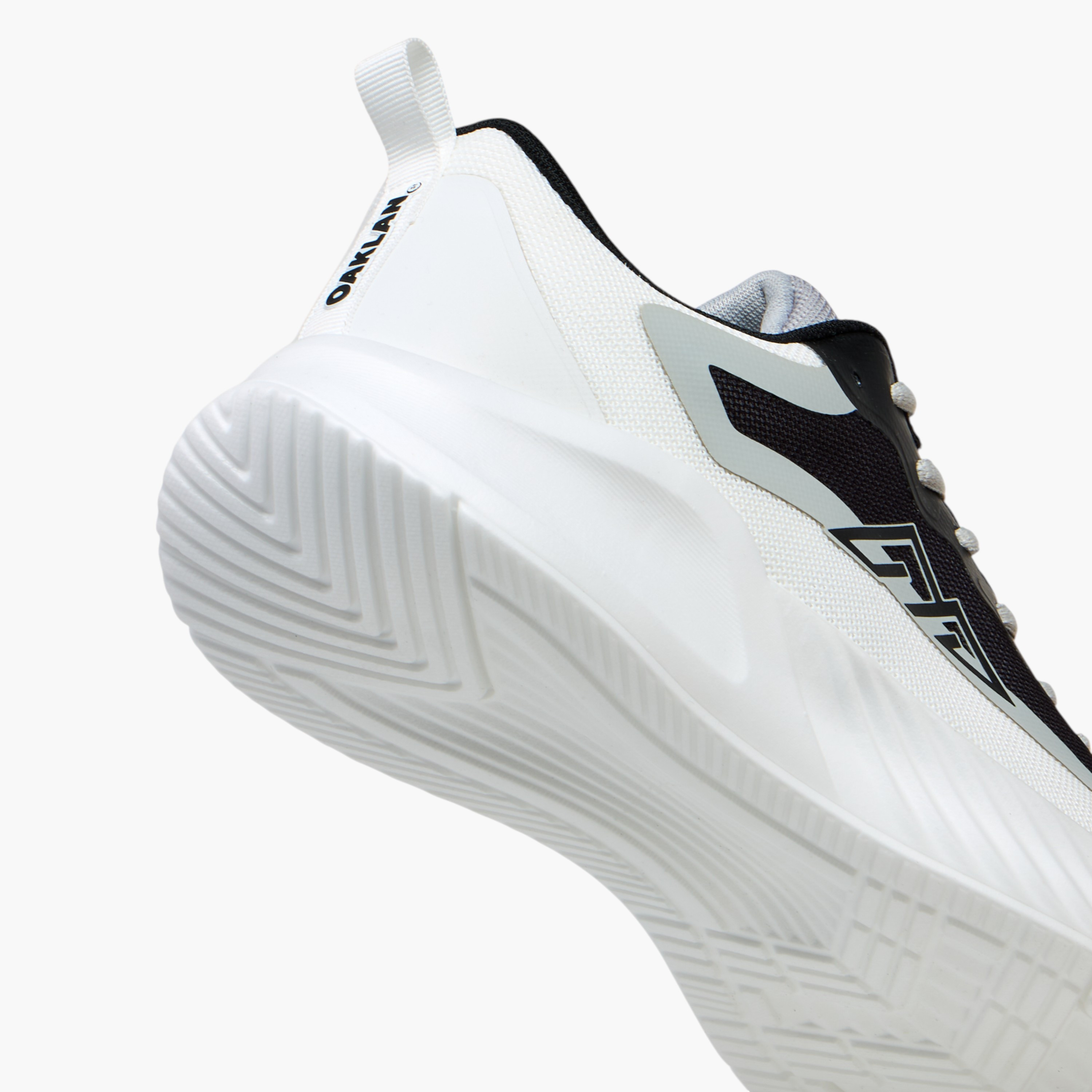 Oaklan by Shoexpress Panelled Lace-Up Sports Shoes with Pull Tab-sports-men-shoes-image-5