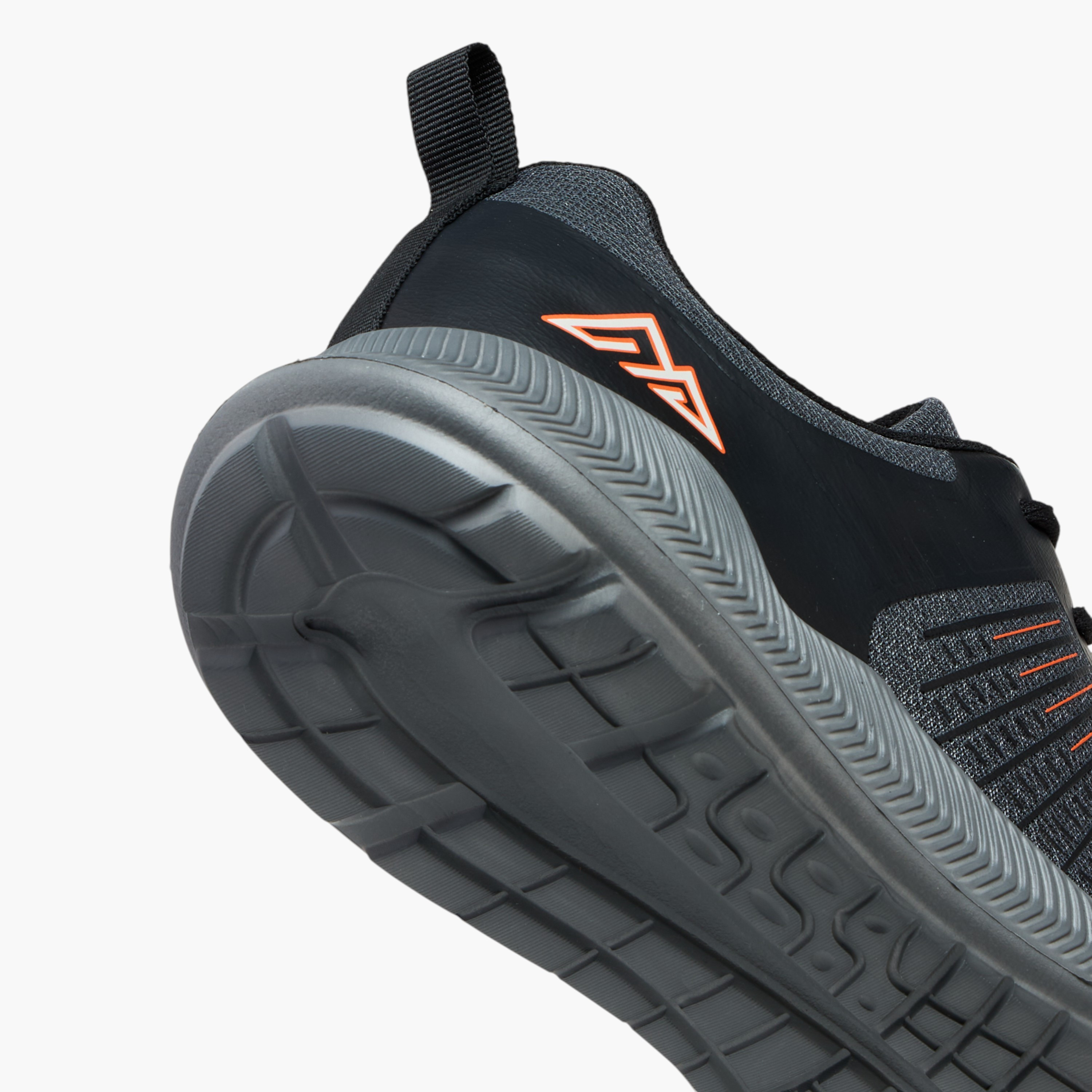 Oaklan by Shoexpress Panelled Lace-Up Sports Shoes with Pull Tab-sports-men-shoes-image-5