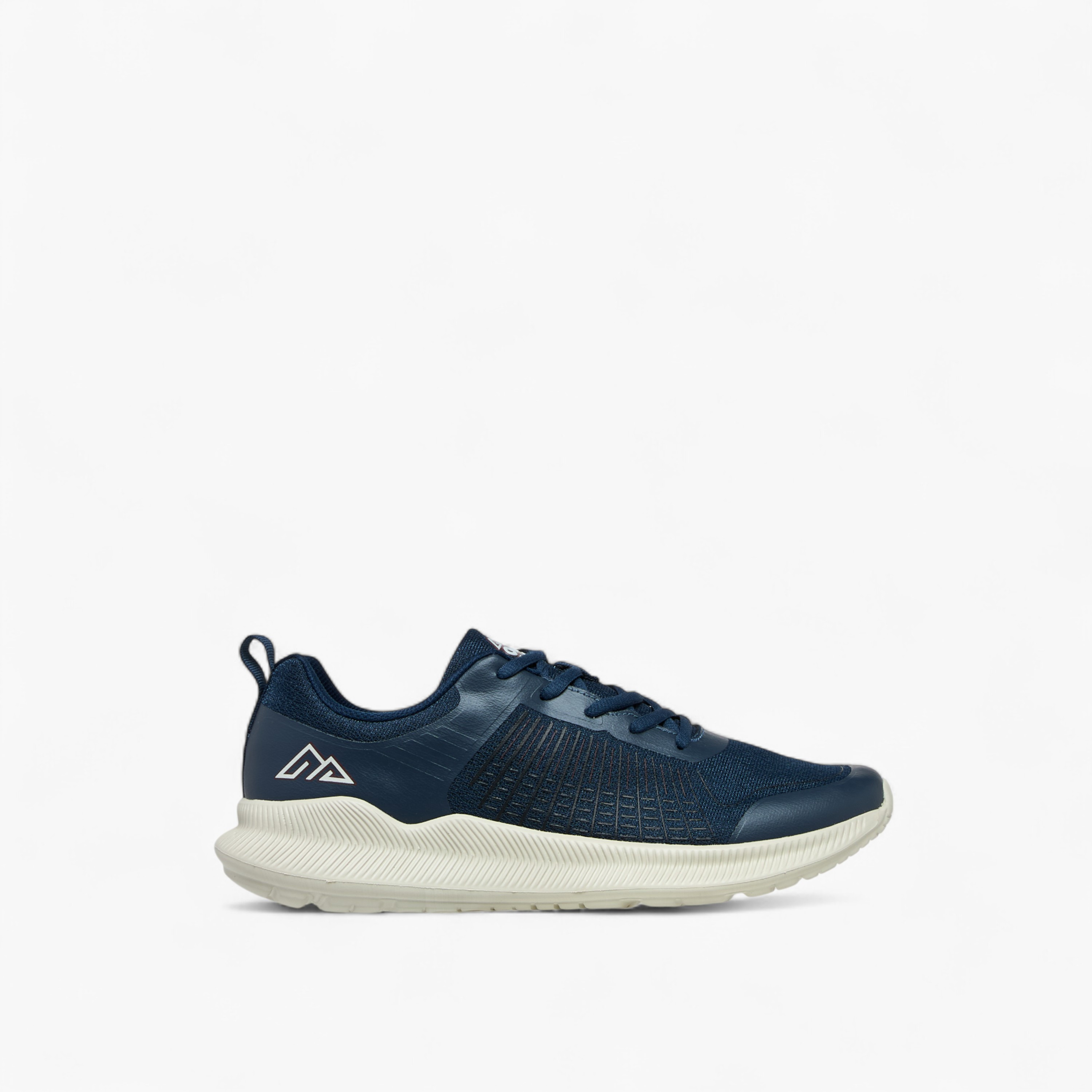 Oaklan by Shoexpress Panelled Lace-Up Sports Shoes with Pull Tab-sports-men-shoes-image-3