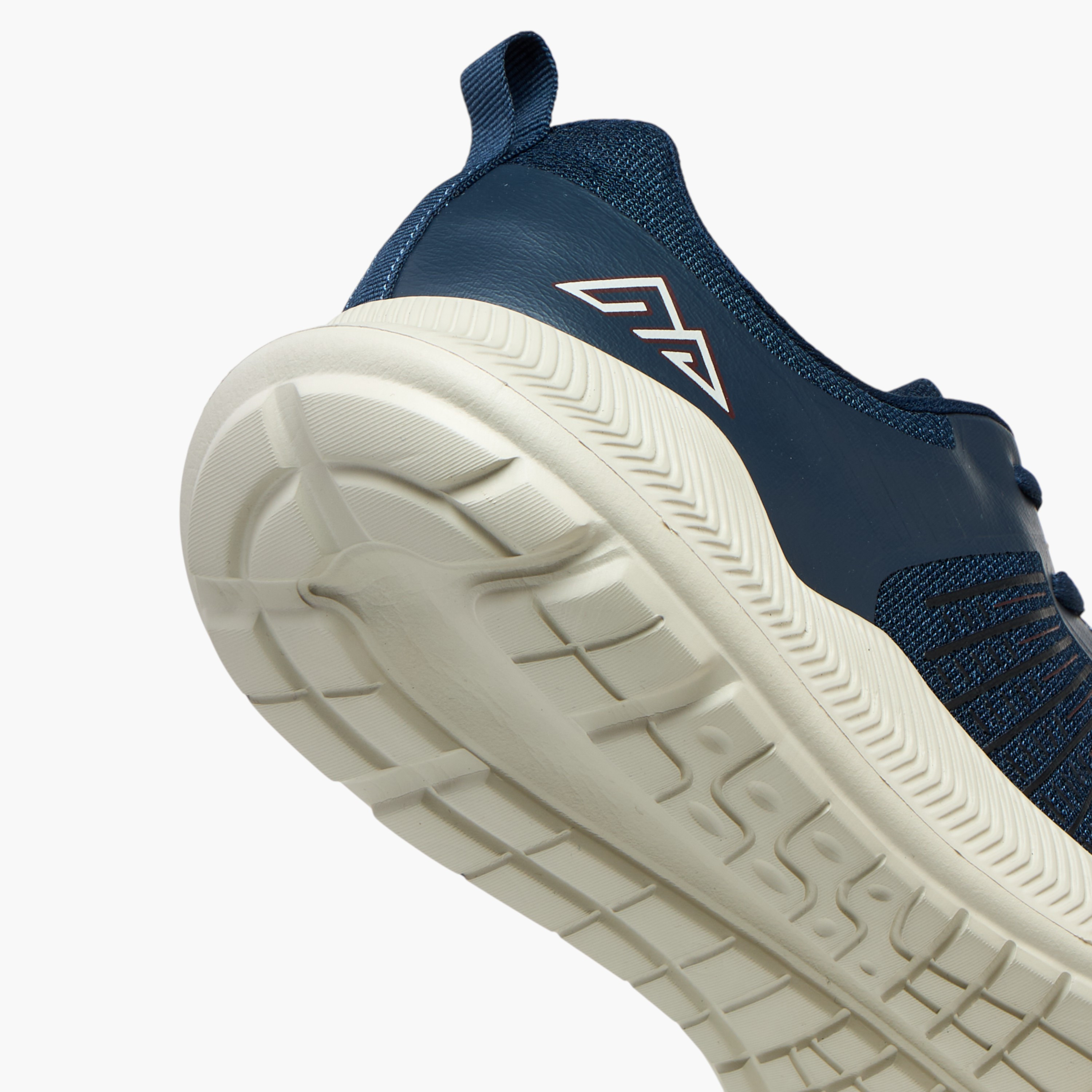 Oaklan by Shoexpress Panelled Lace-Up Sports Shoes with Pull Tab-sports-men-shoes-image-5