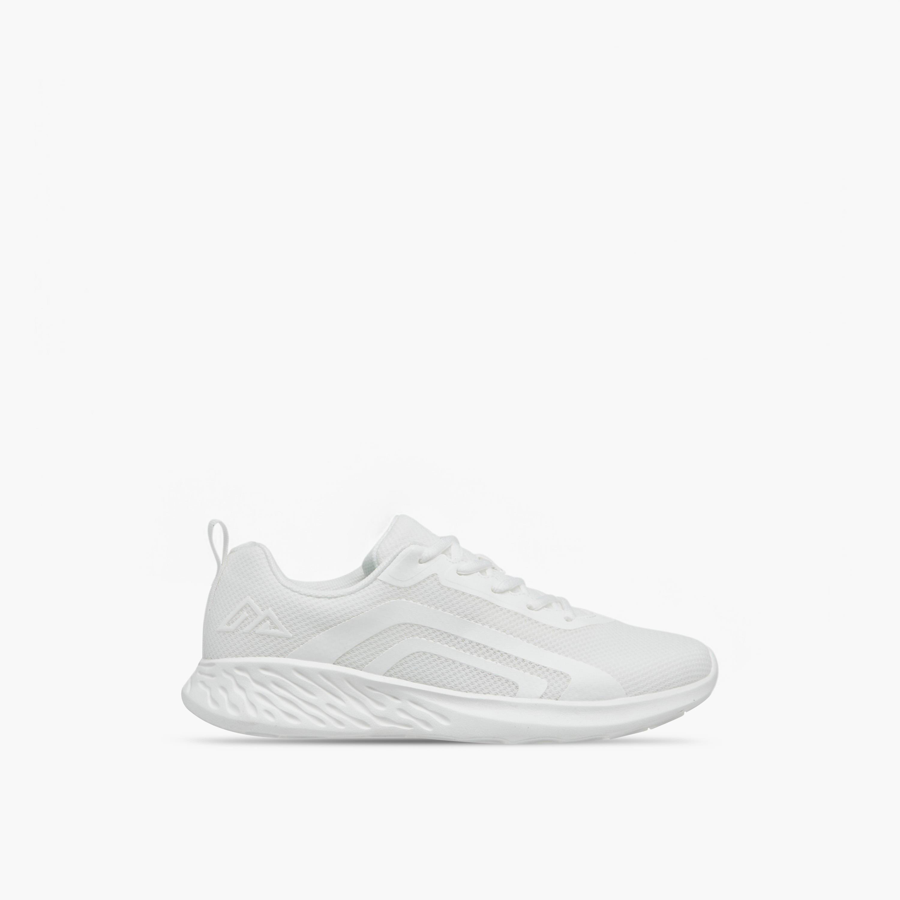 Oaklan by Shoexpress Men's Pull Tab Detail Lace-Up Sports Shoes-sports-men-shoes-image-3