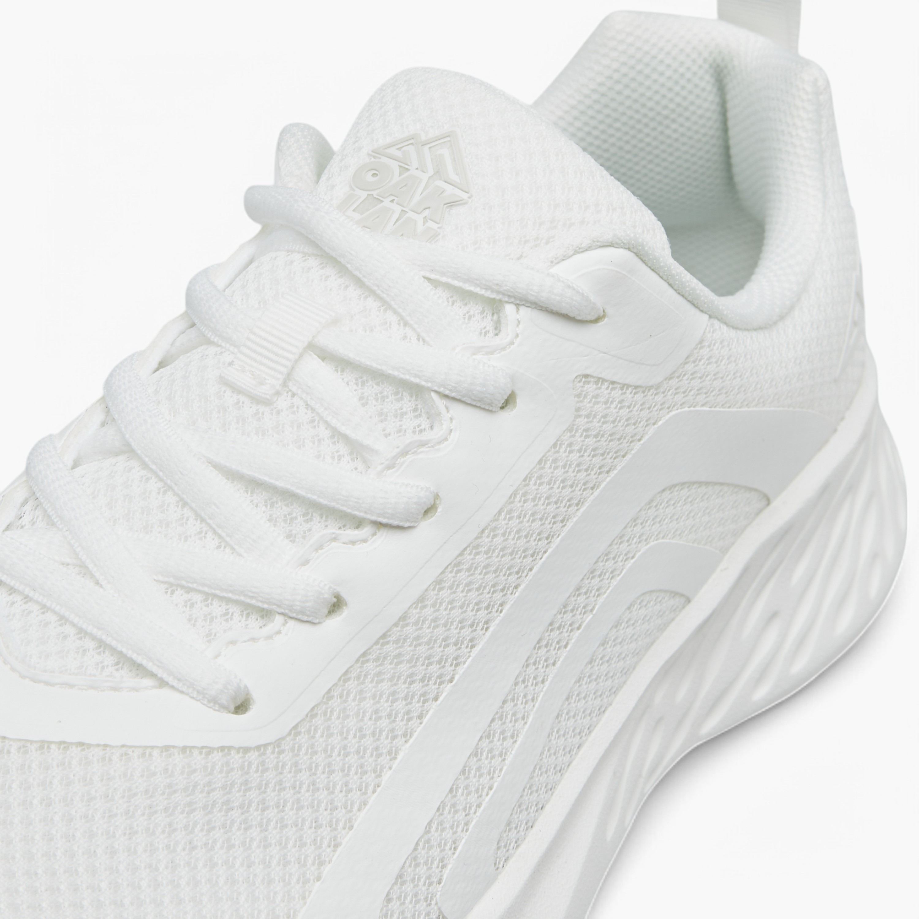 Oaklan by Shoexpress Men's Pull Tab Detail Lace-Up Sports Shoes-sports-men-shoes-image-4