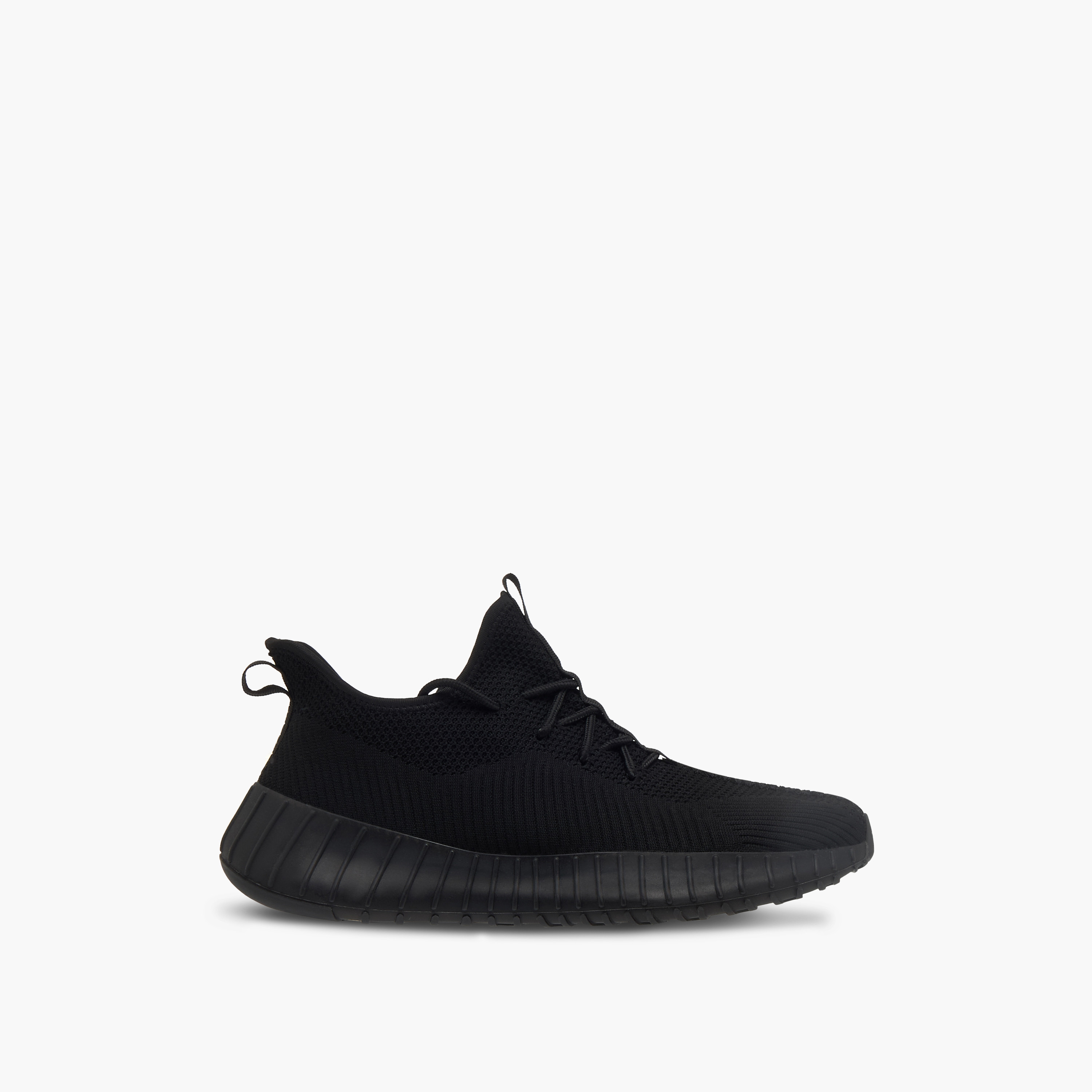 حذاء سنيكرز بألسنة سحب وشبكة ورباط إغلاق أوكلان من شو إكسبريس-men-shoes-sneakers-image-3