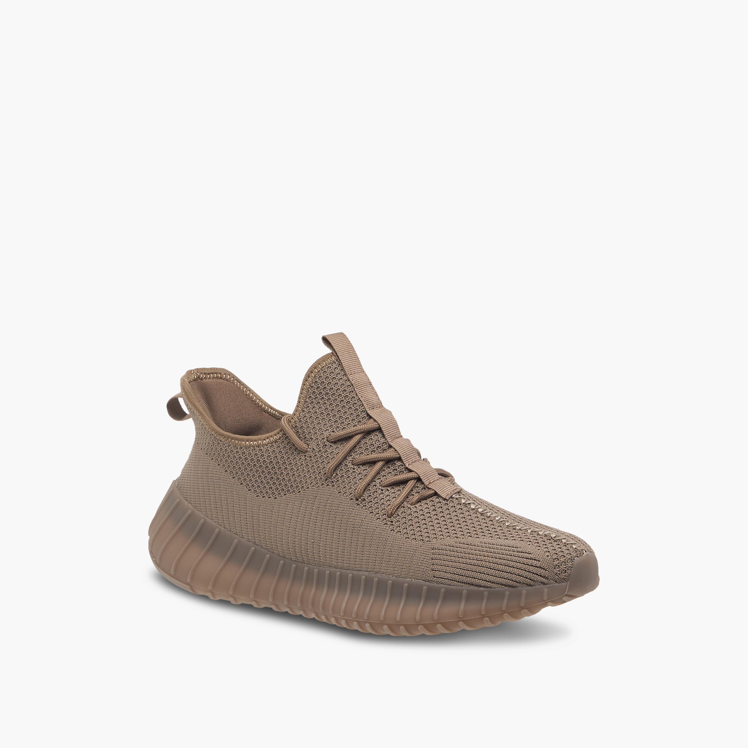 حذاء سنيكرز بألسنة سحب وشبكة ورباط إغلاق أوكلان من شو إكسبريس-men-shoes-sneakers-image-2