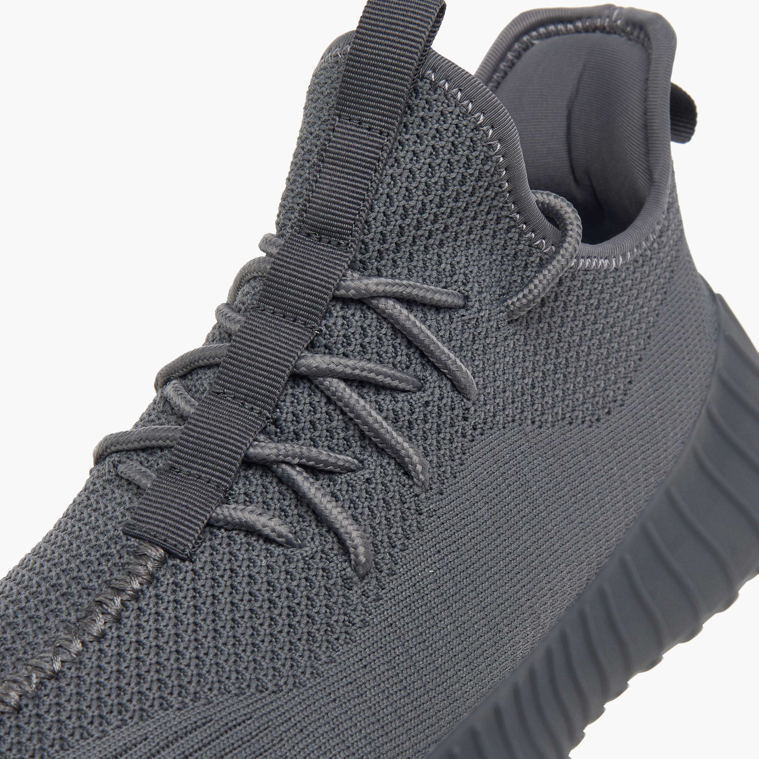 Oaklan by Shoexpress Mesh Lace-Up Sneakers with Pull Tabs-men-shoes-sneakers-image-4