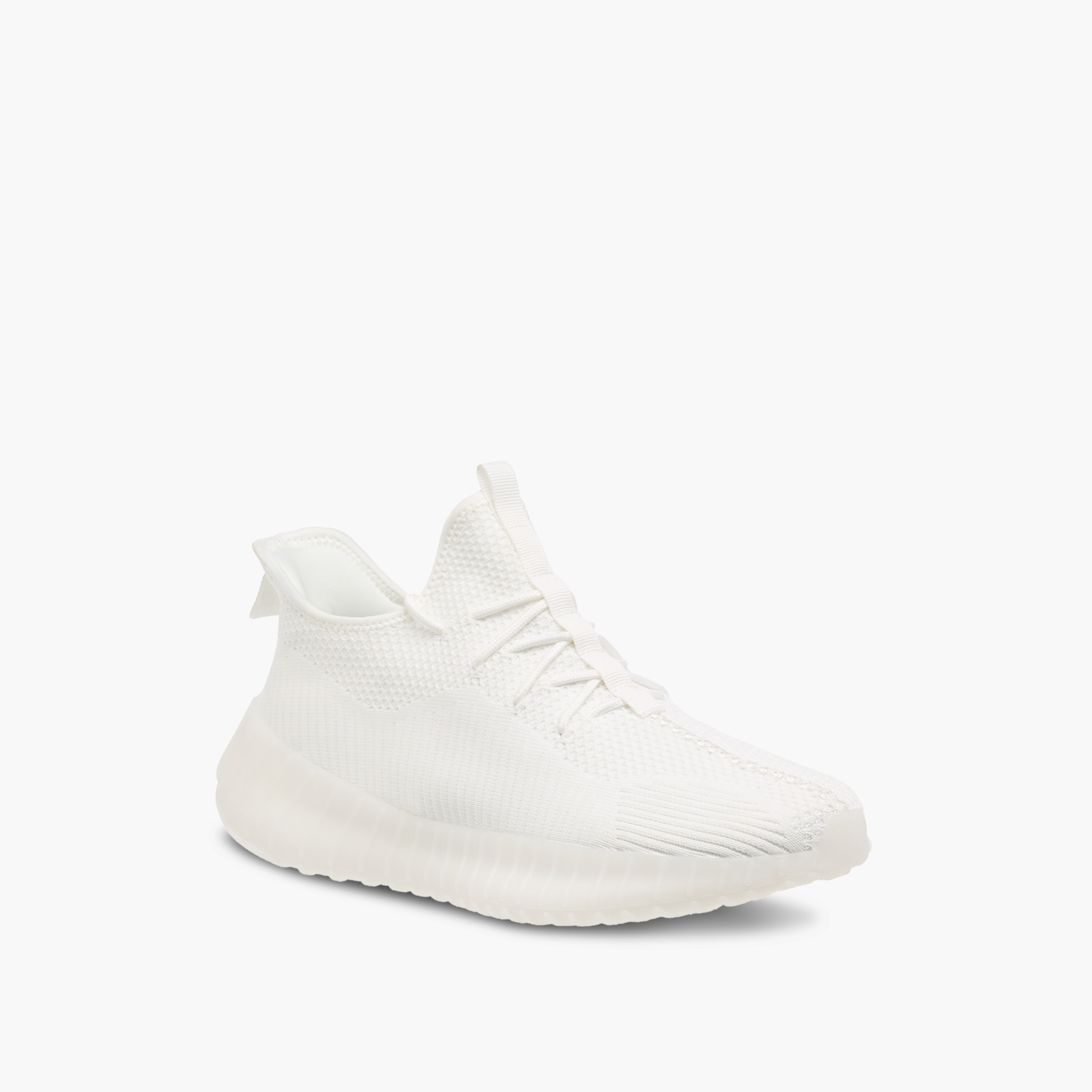 Oaklan by Shoexpress Mesh Lace-Up Sneakers with Pull Tabs-men-shoes-sneakers-image-2