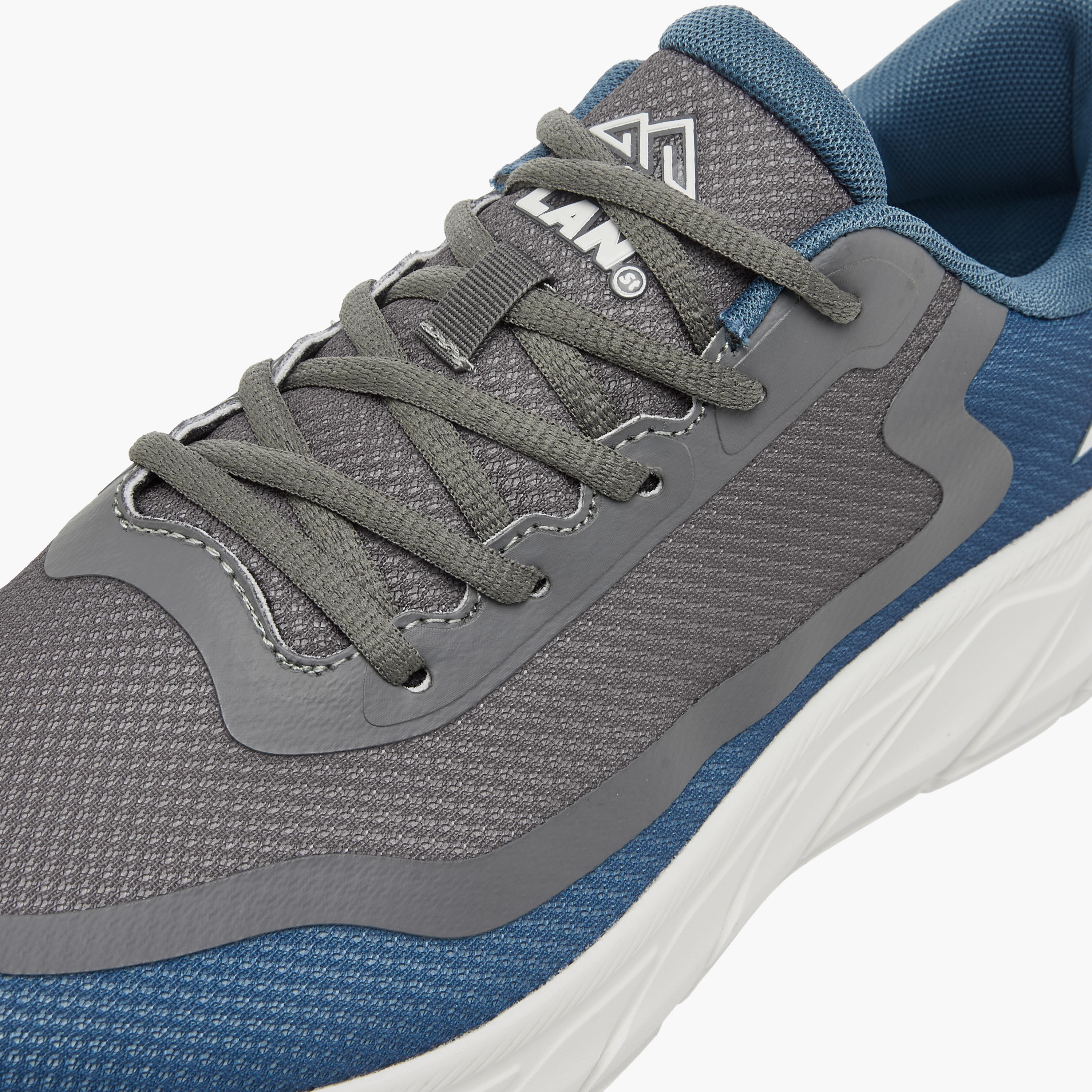 Oaklan by Shoexpress Pull Tab Detail Lace-Up Sports Shoes-sports-men-shoes-image-4