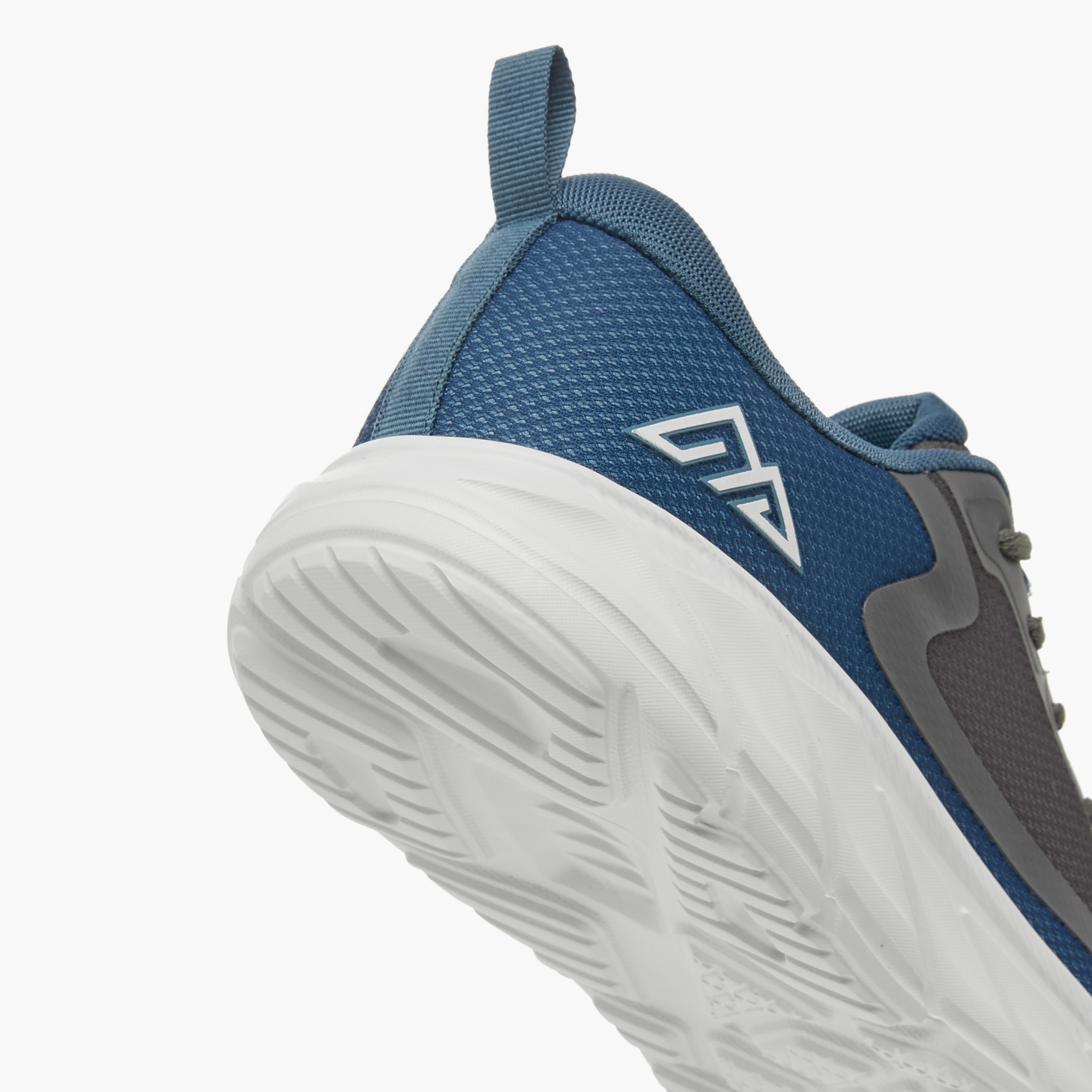 Oaklan by Shoexpress Pull Tab Detail Lace-Up Sports Shoes-sports-men-shoes-image-5