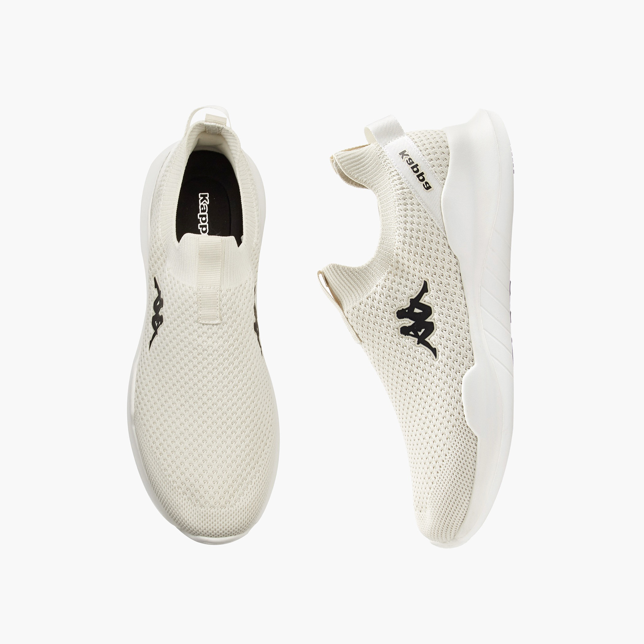 Kappa Men's Textured Slip-On Sports Shoes-sports-men-shoes-image-1