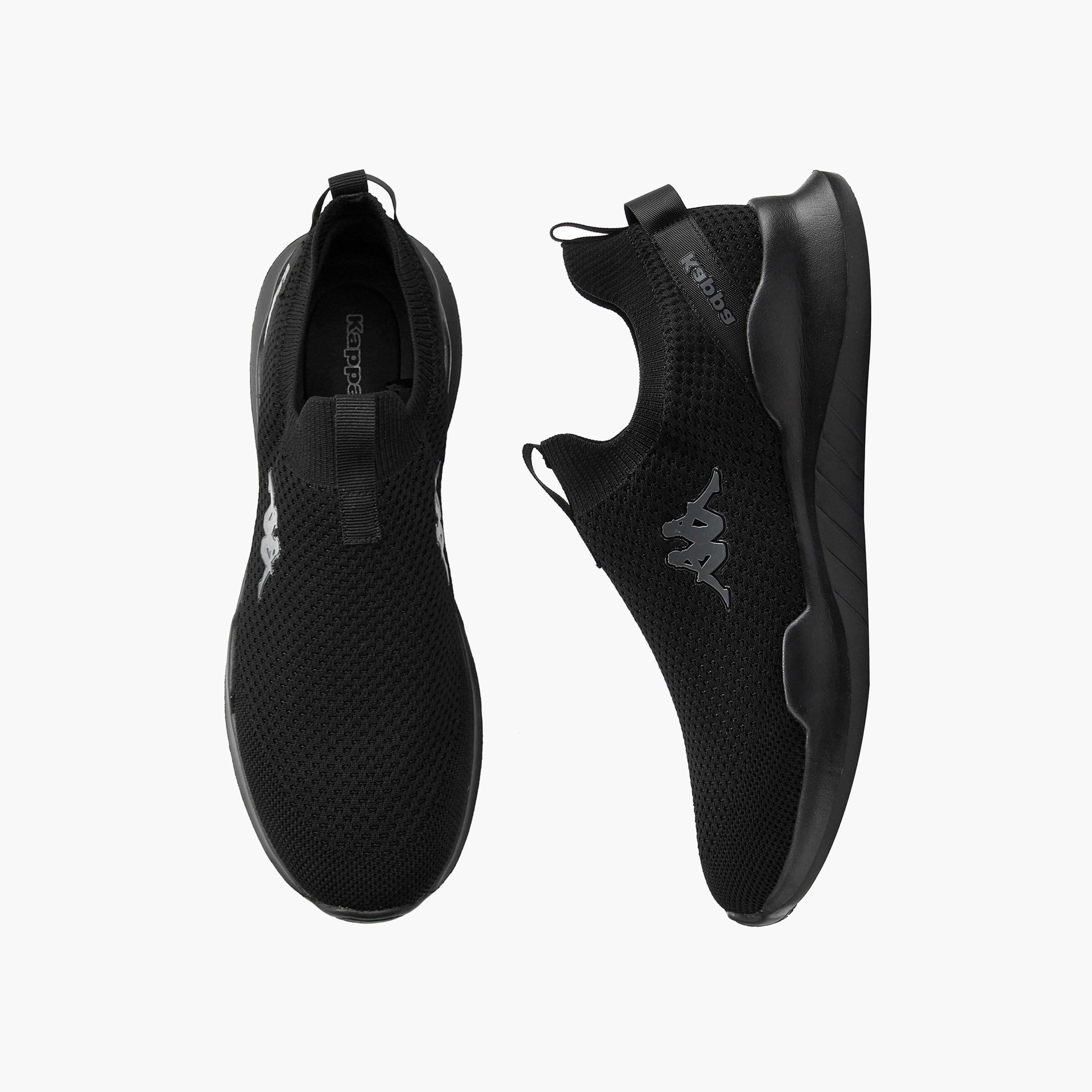 Kappa Men's Textured Slip-On Sports Shoes-sports-men-shoes-image-16